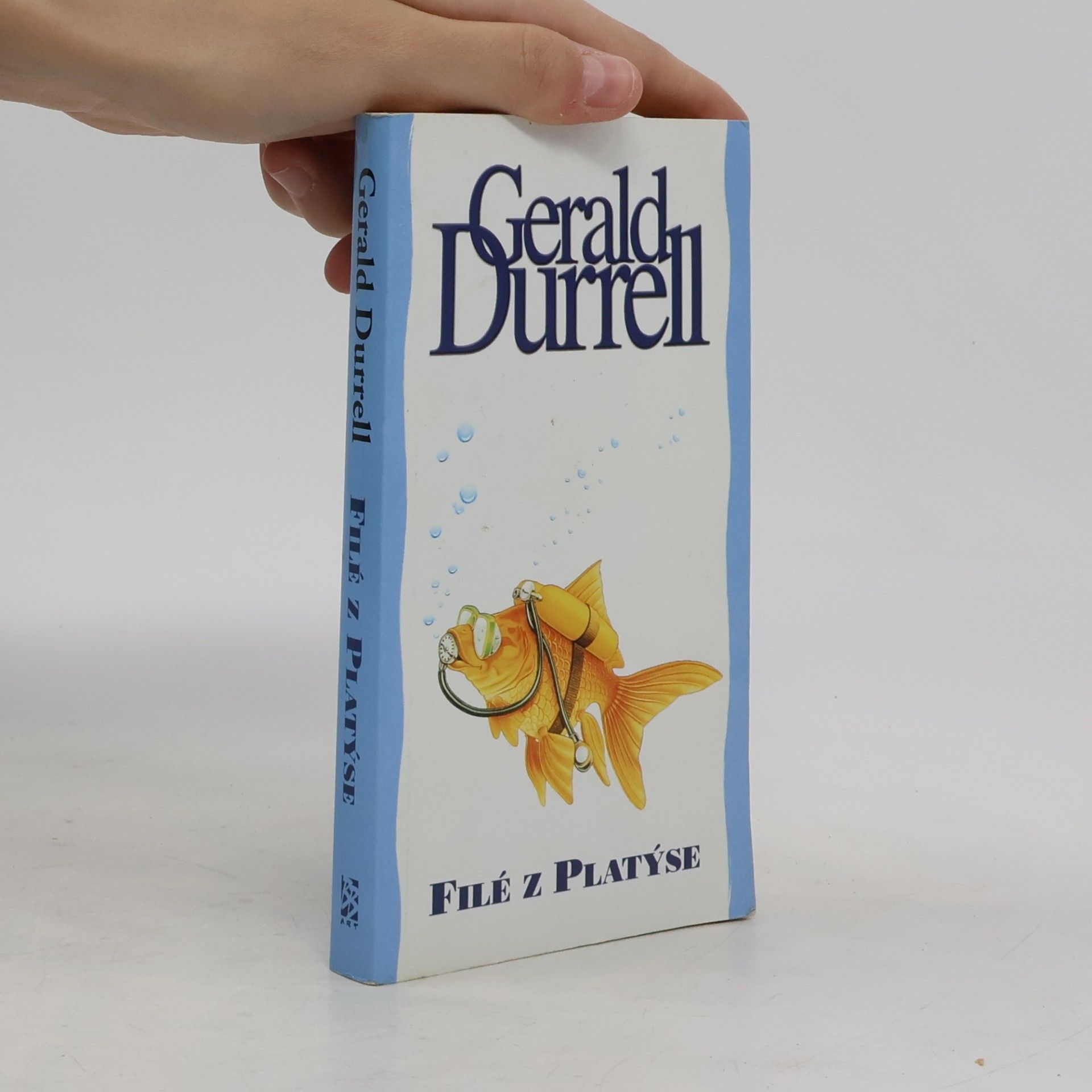 Gerald Durrell Filé z platýse