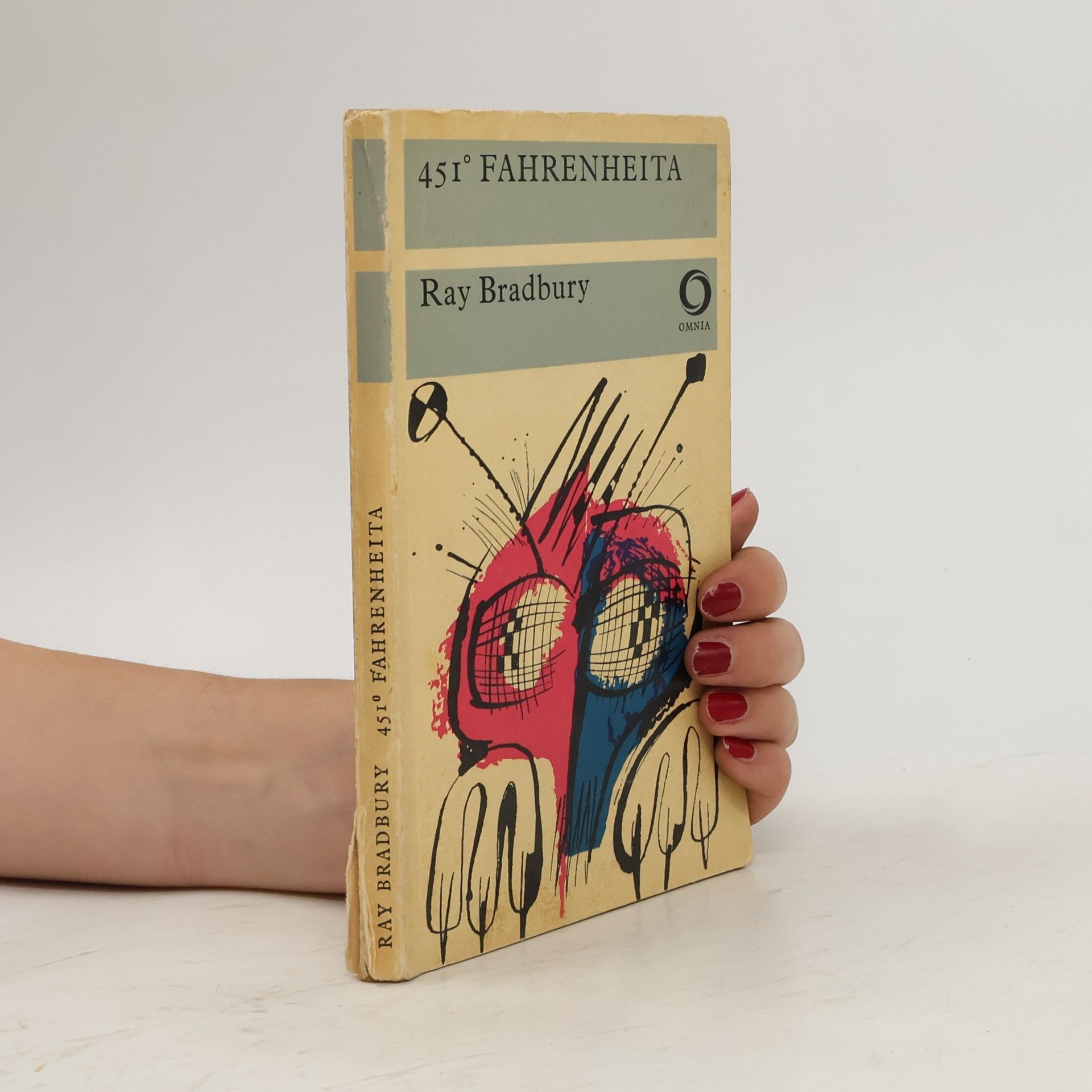 Ray Bradbury 451 stupňů Fahrenheita