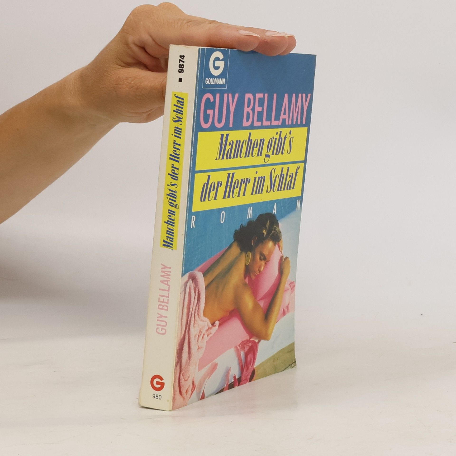Guy Bellamy Manchen gibt's der Herr im Schlaf
