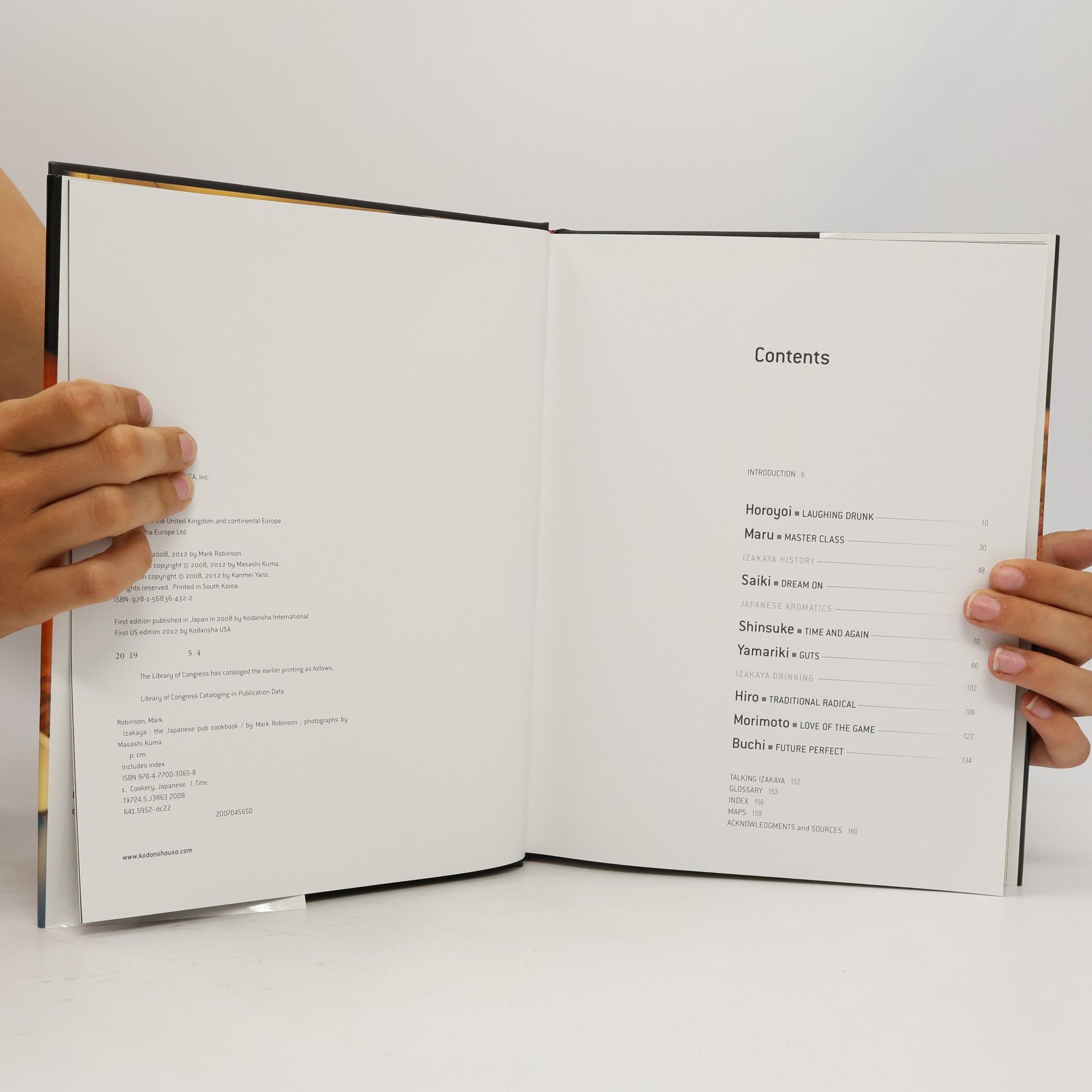 Mark Robinson Izakaya: The Japanese Pub Cookbook