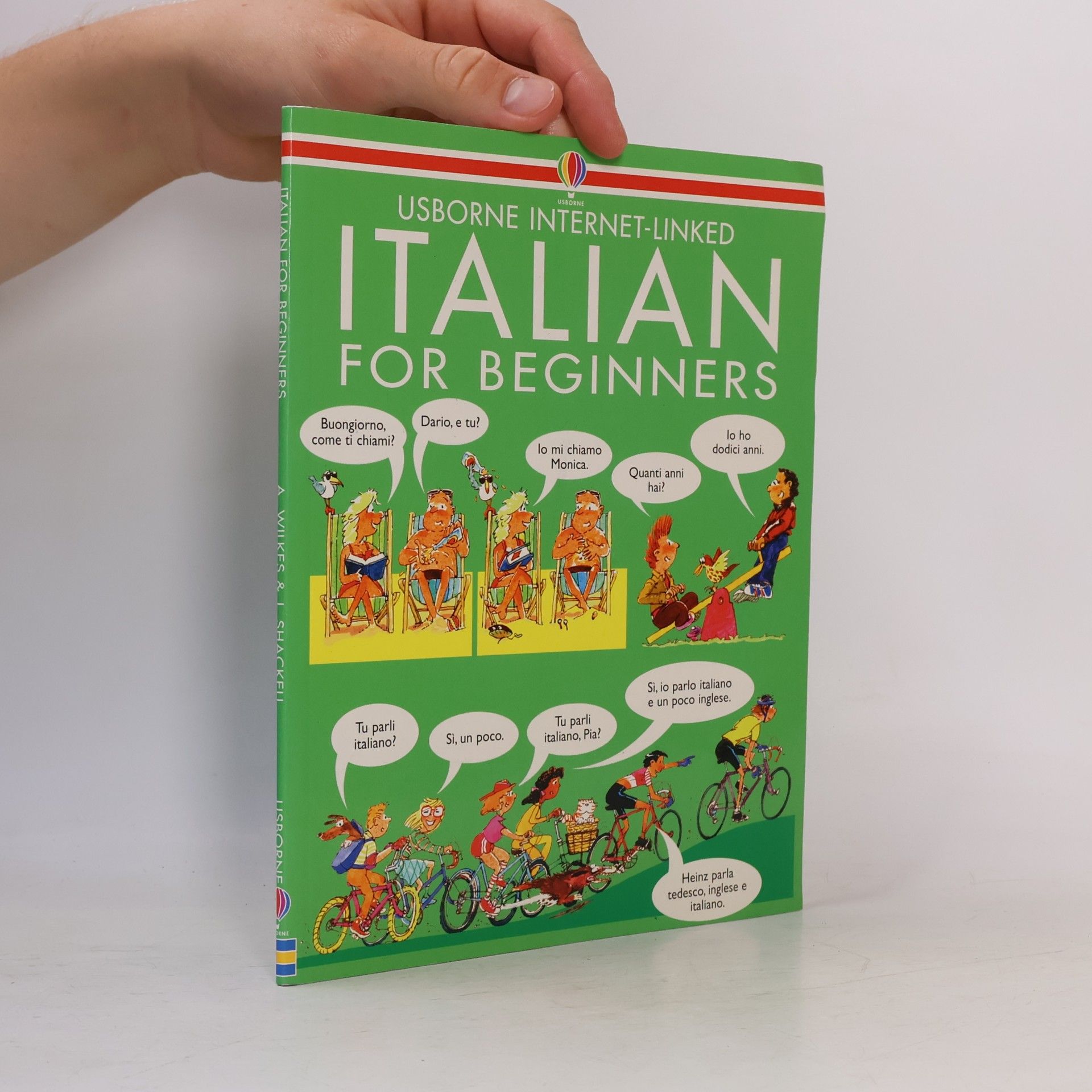 Angela Wilkes Italian for Beginners