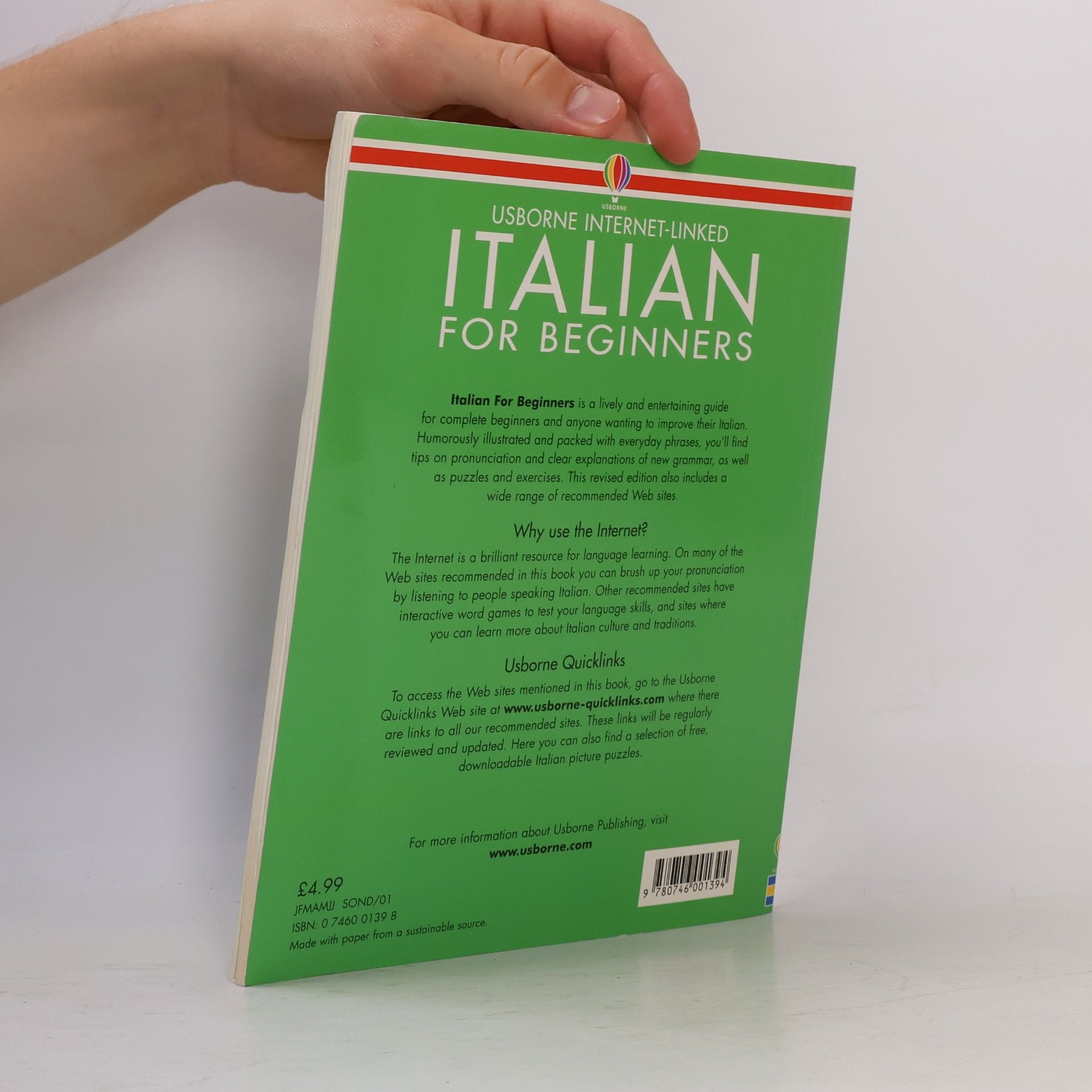 Various authors Italian for Beginners