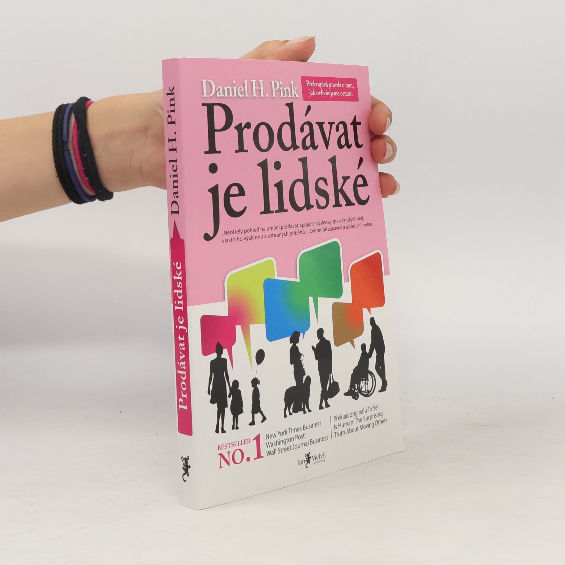 Daniel H. Pink Prodávat je lidské