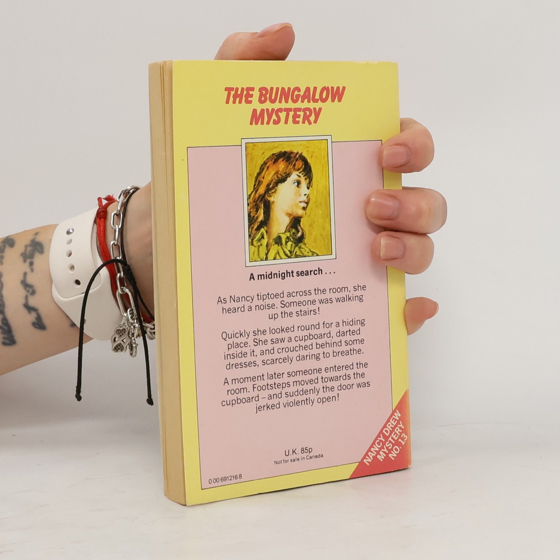 Carolyn Keene The Bungalow Mystery