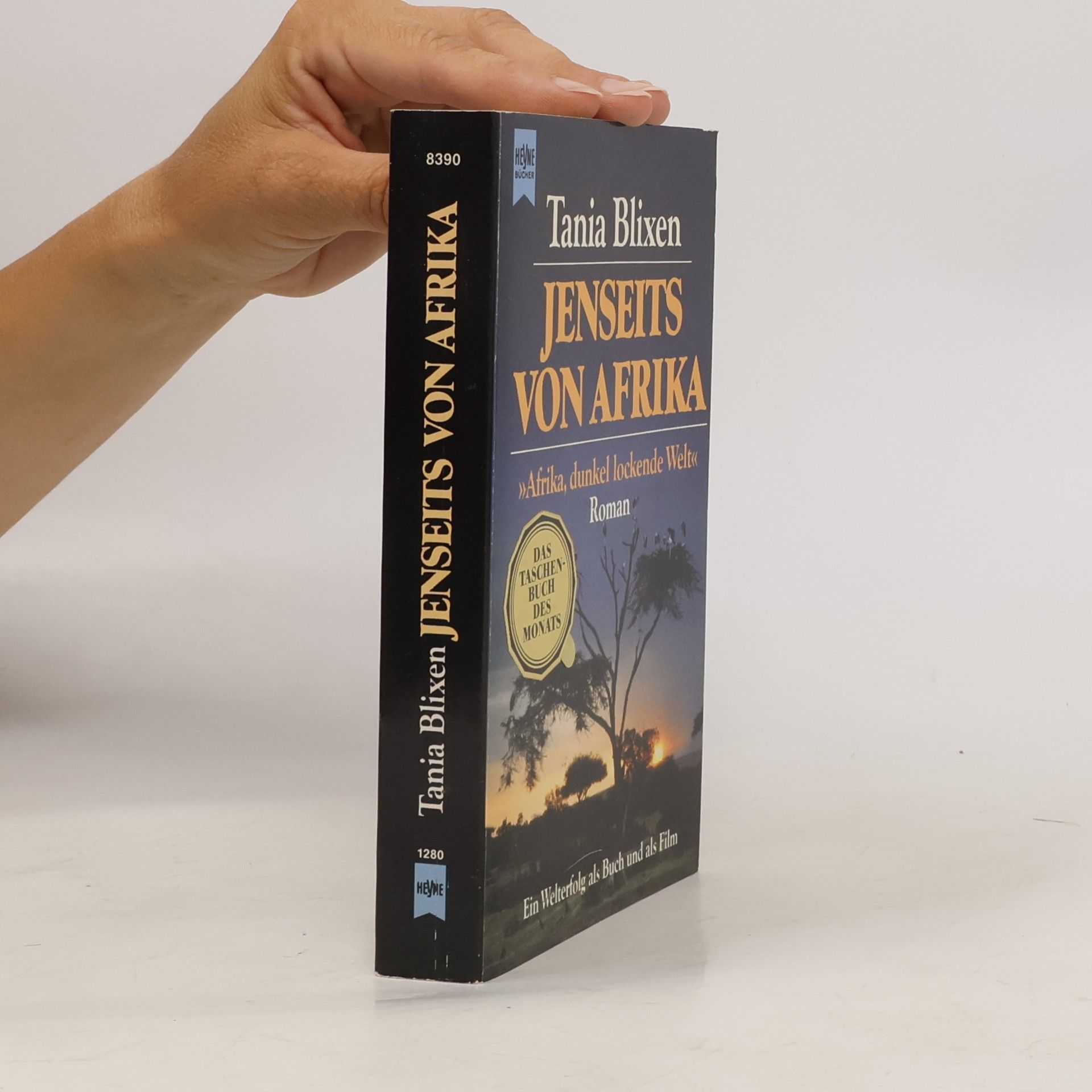 Karen Blixenová Jenseits von Afrika