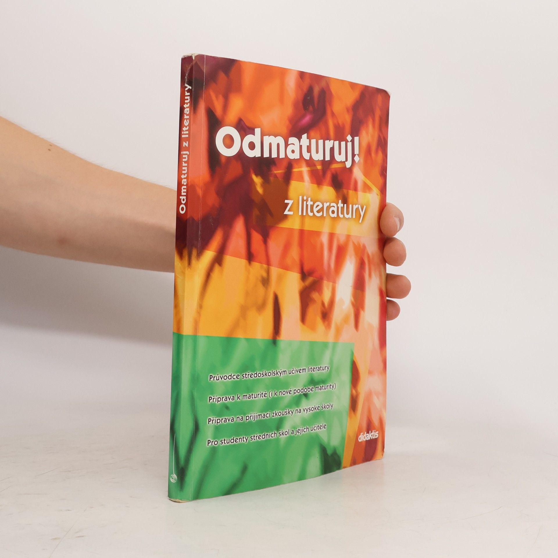 Eva Hánová Odmaturuj! z literatury