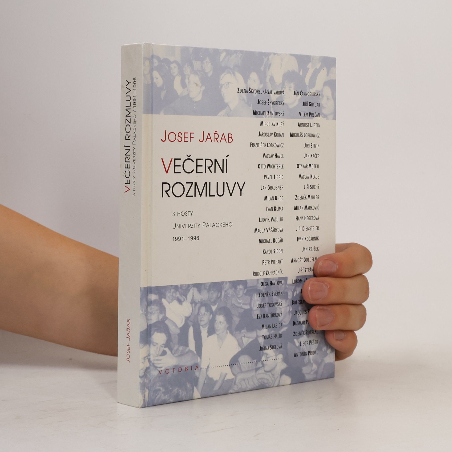 Večerní rozmluvy s hosty Univerzity Palackého 1991-1996