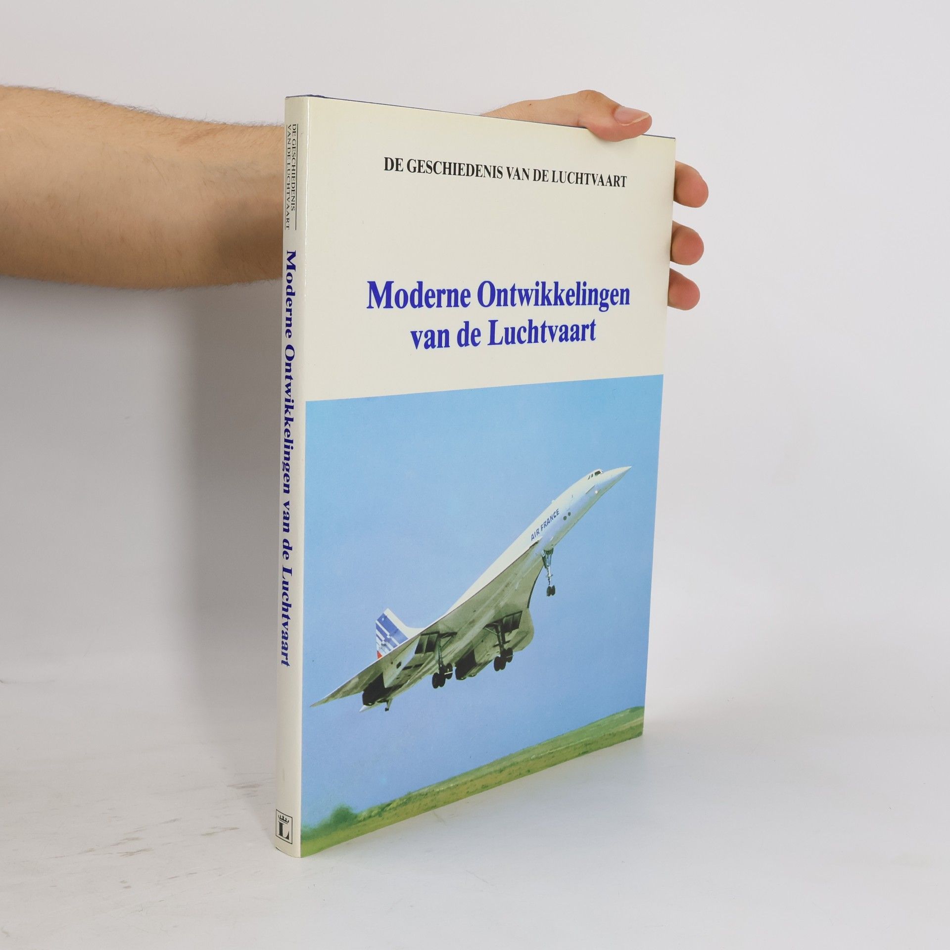 Autores varios Moderne Ontwikkelingen van de Luchtvaart