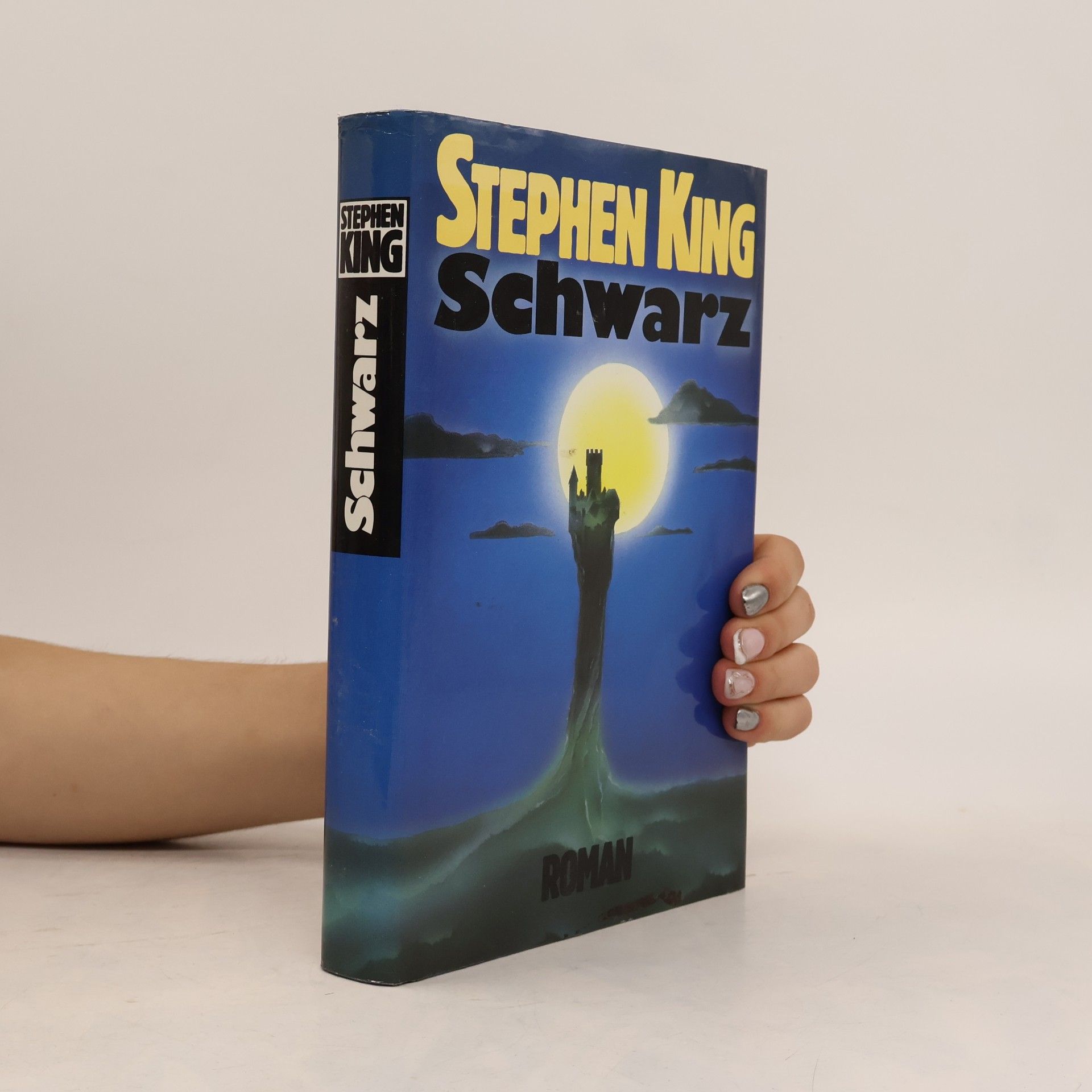Stephen King Schwarz