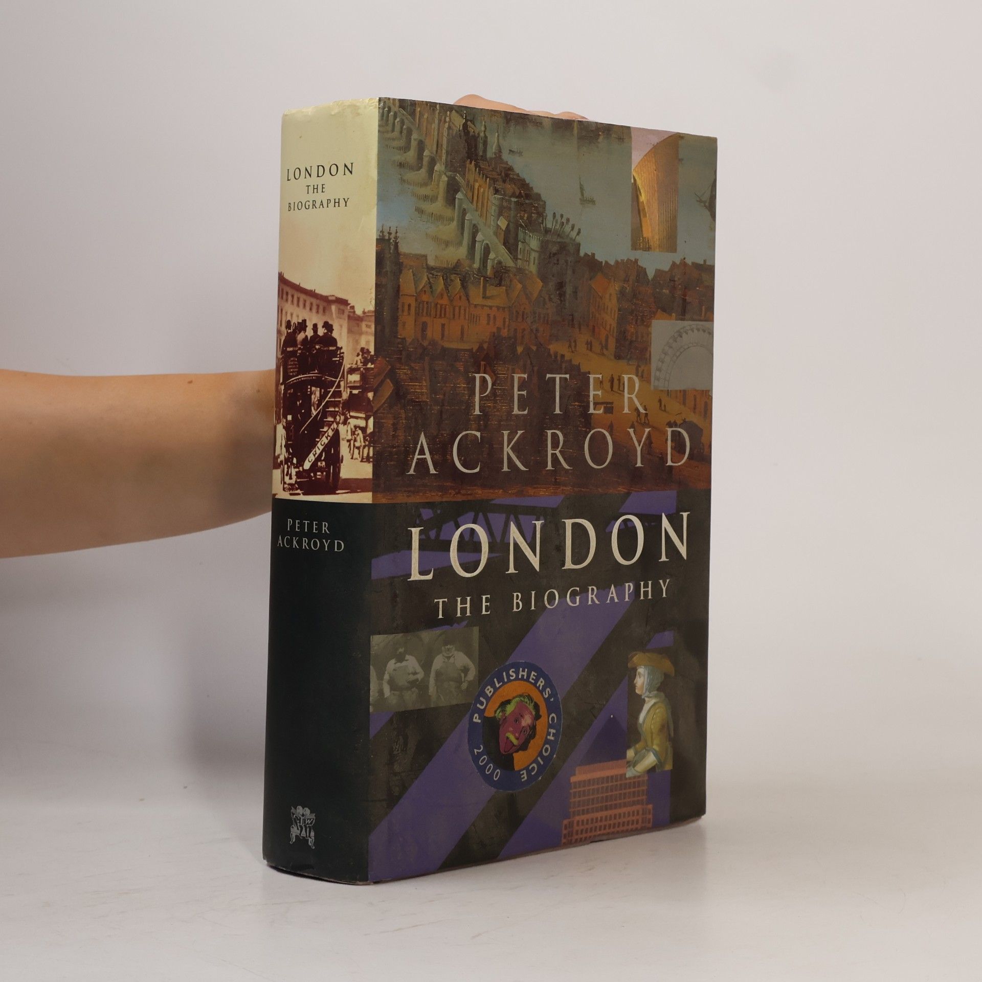Peter Ackroyd London