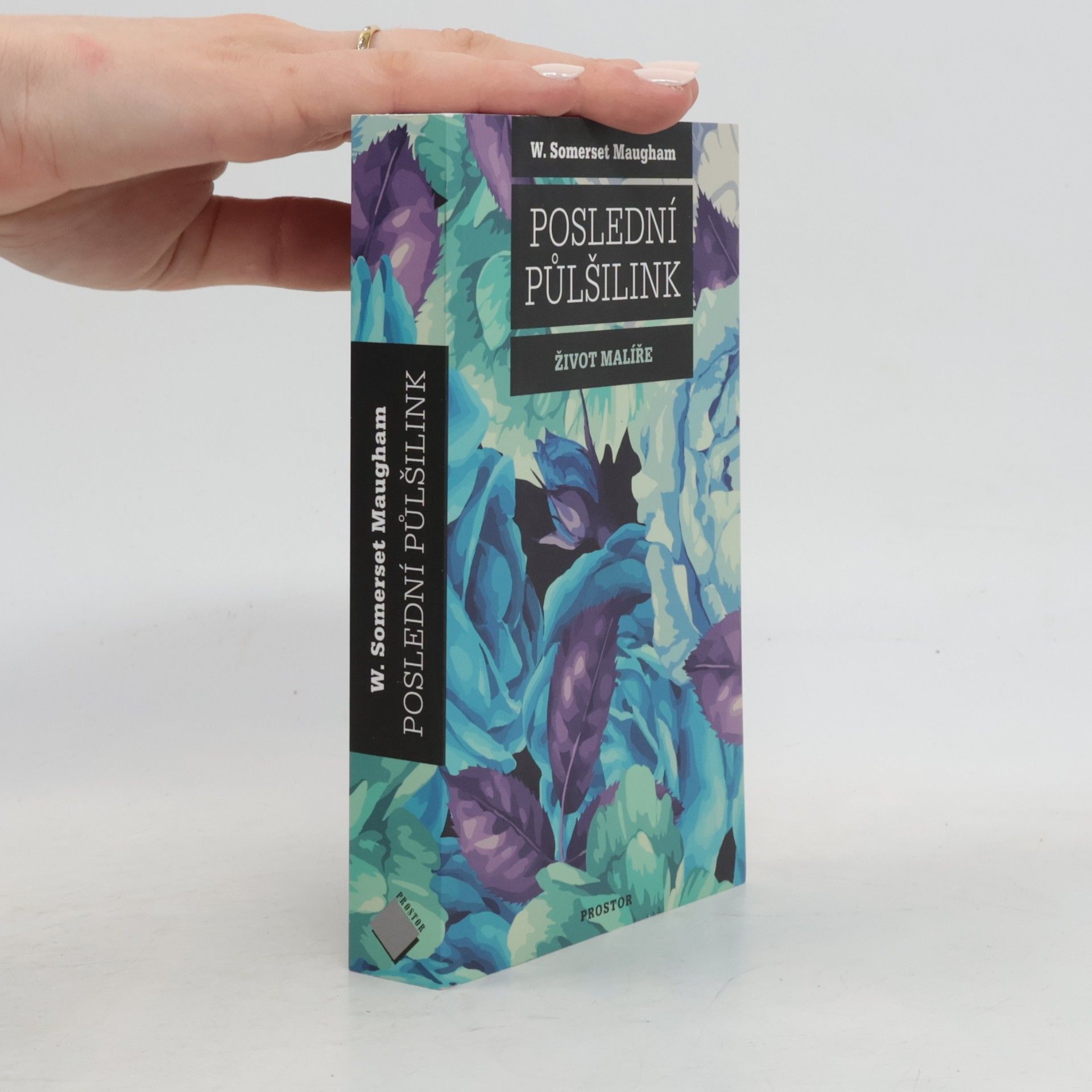 William Somerset Maugham Poslední půlšilink