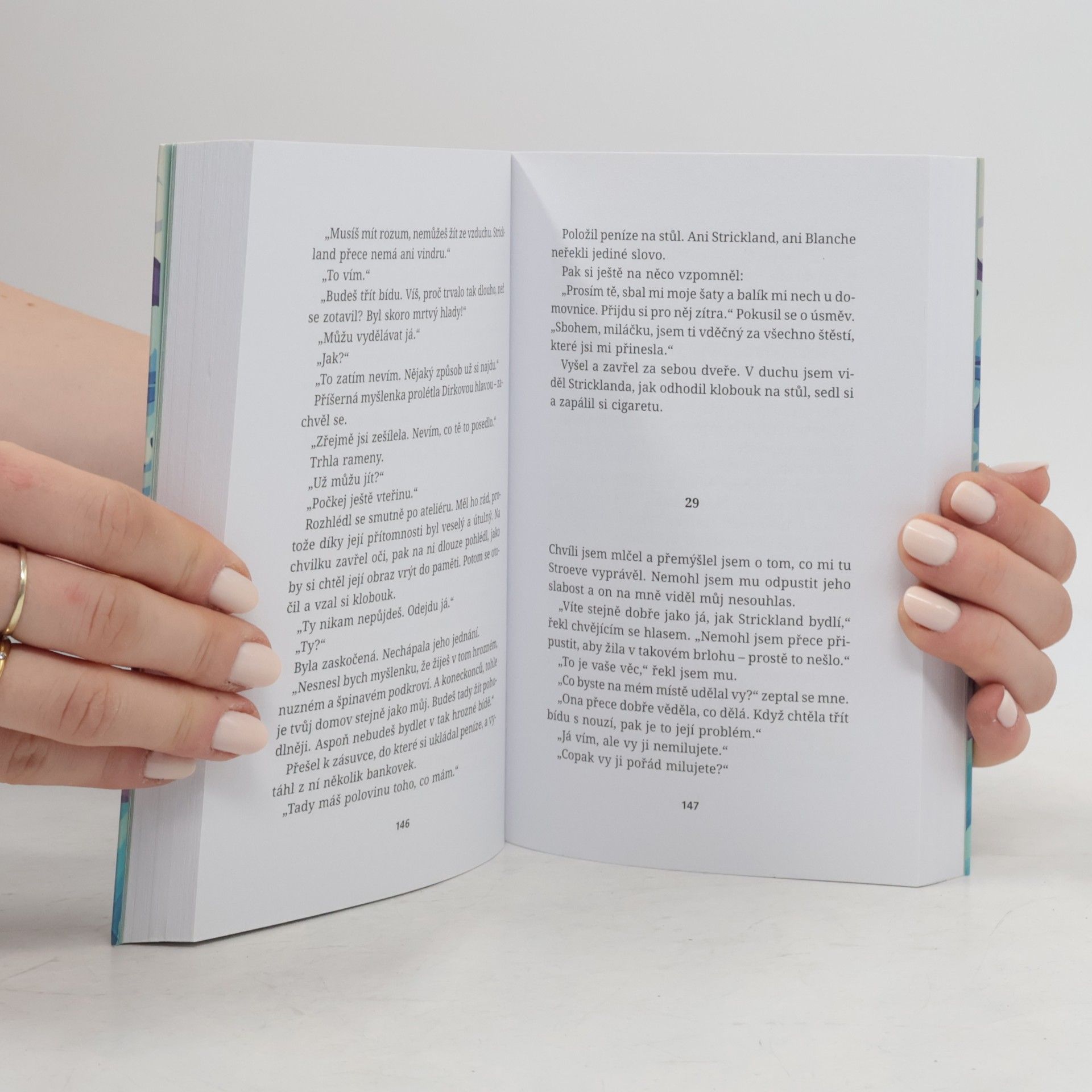 William Somerset Maugham Poslední půlšilink