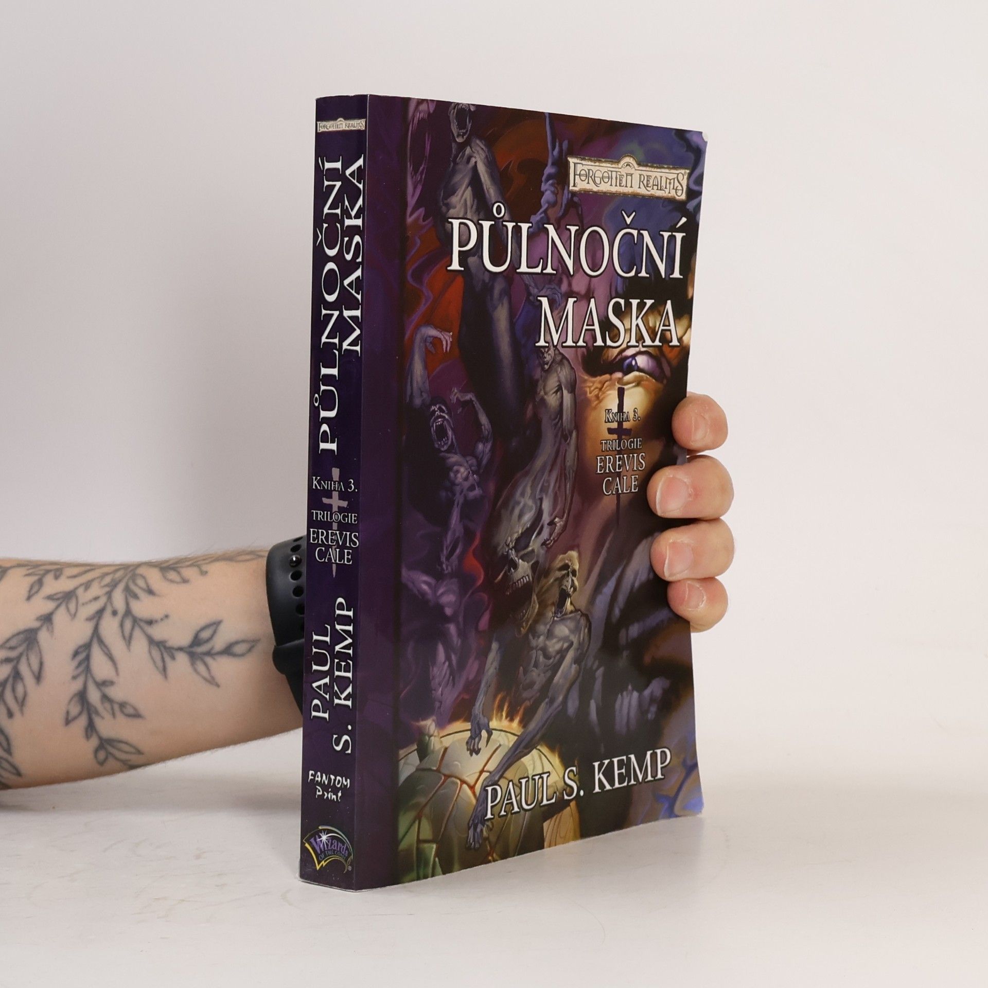Paul S. Kemp Erevis Cale 3 - Půlnoční maska