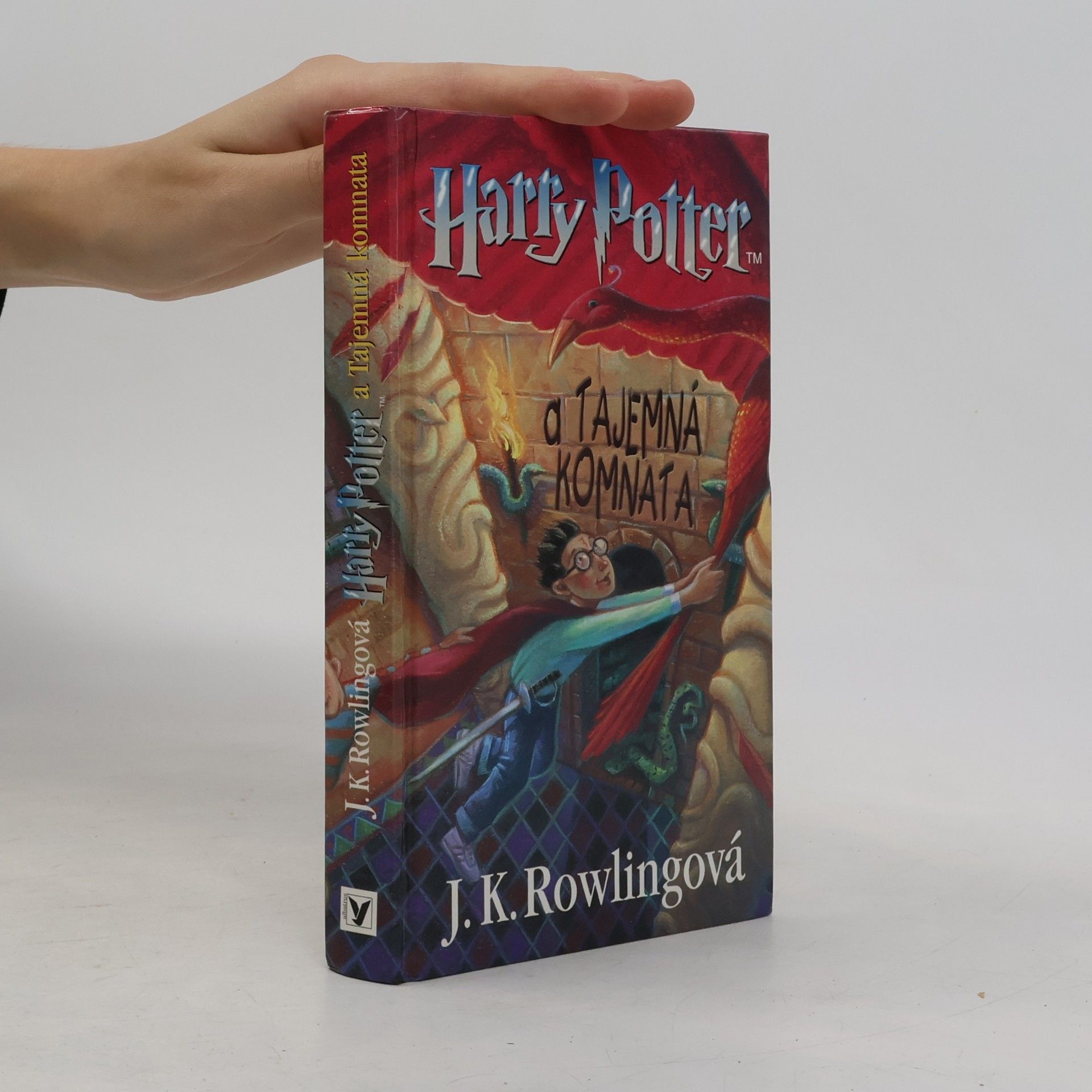 J. K. Rowling Harry Potter a tajemná komnata