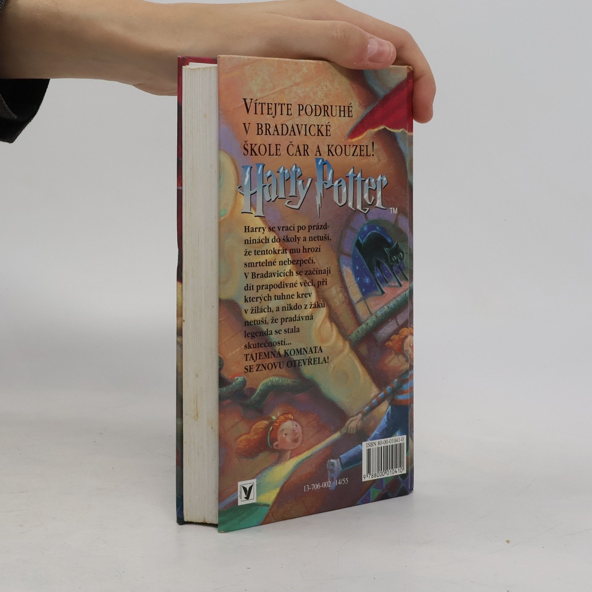 J. K. Rowling Harry Potter a tajemná komnata