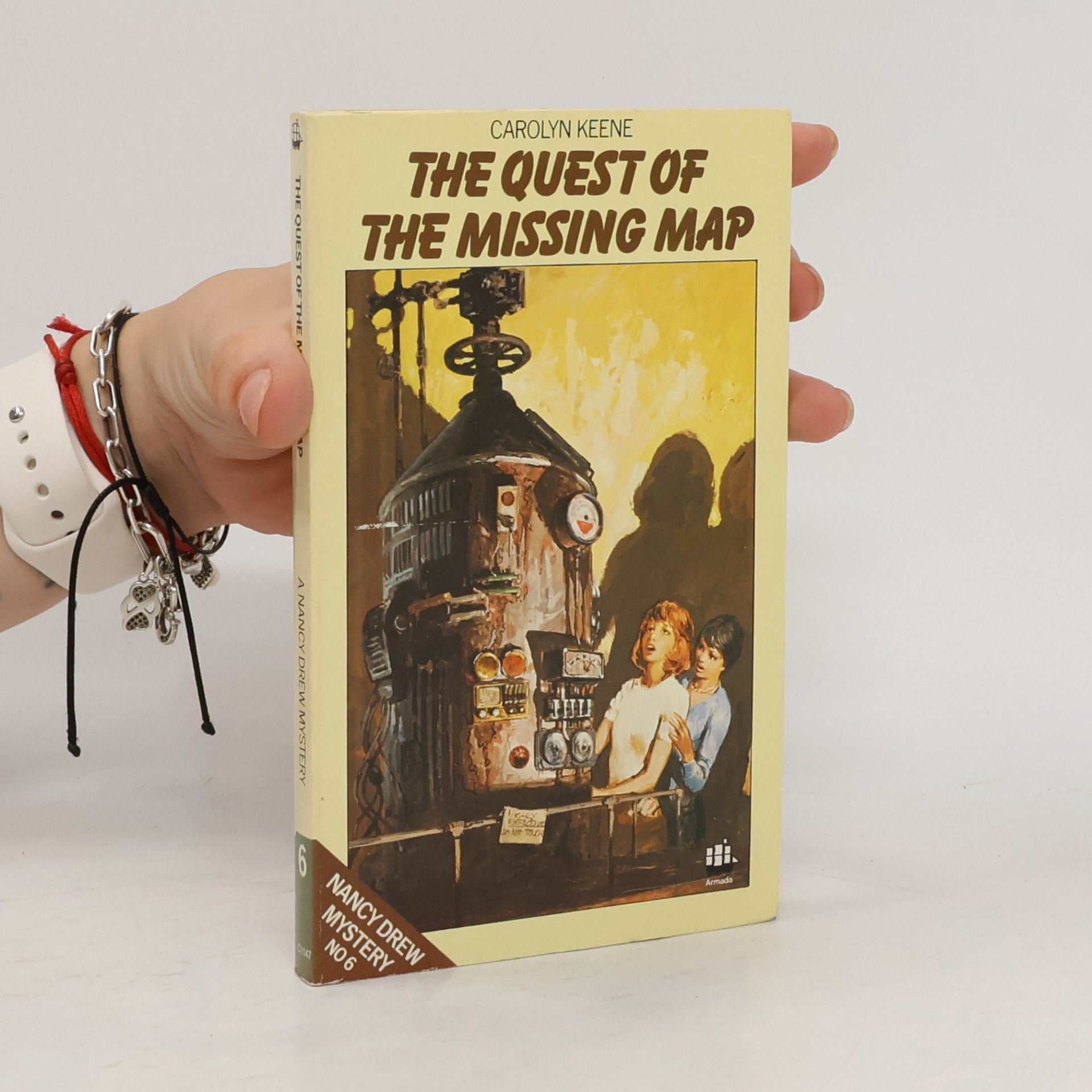 Carolyn Keene Nancy Drew Mystery - 6: The Quest of the Missing Map