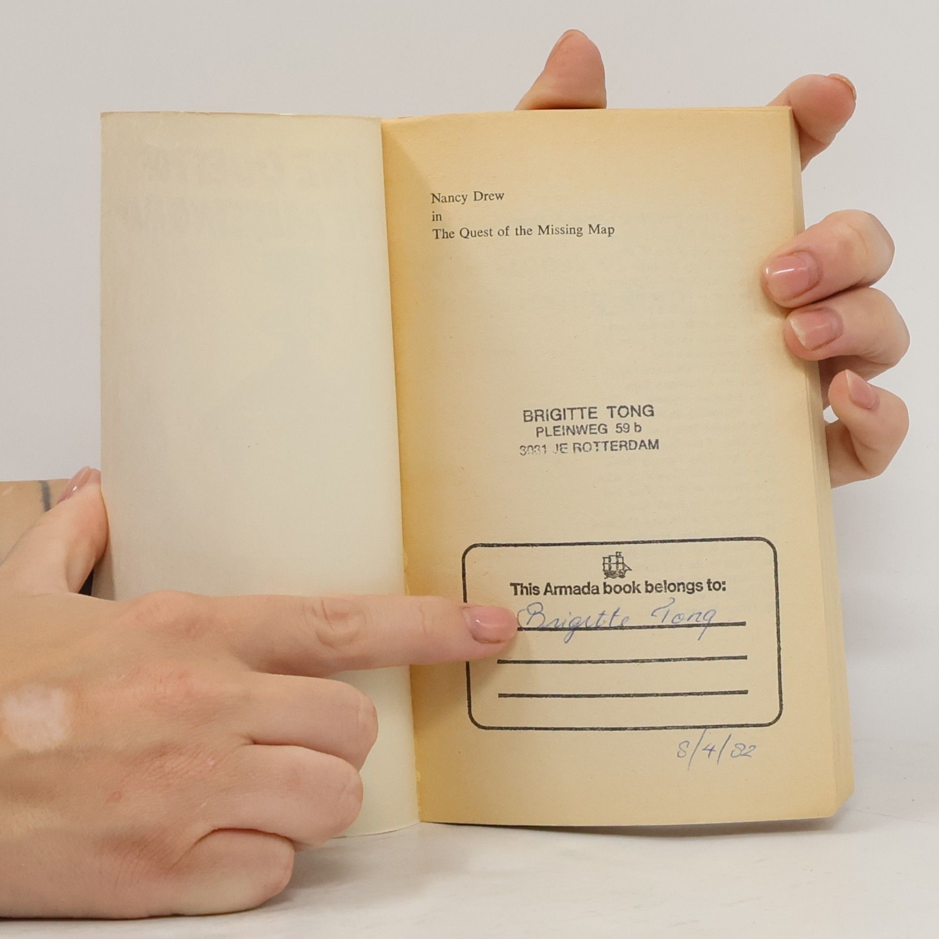 Carolyn Keene Nancy Drew Mystery - 6: The Quest of the Missing Map
