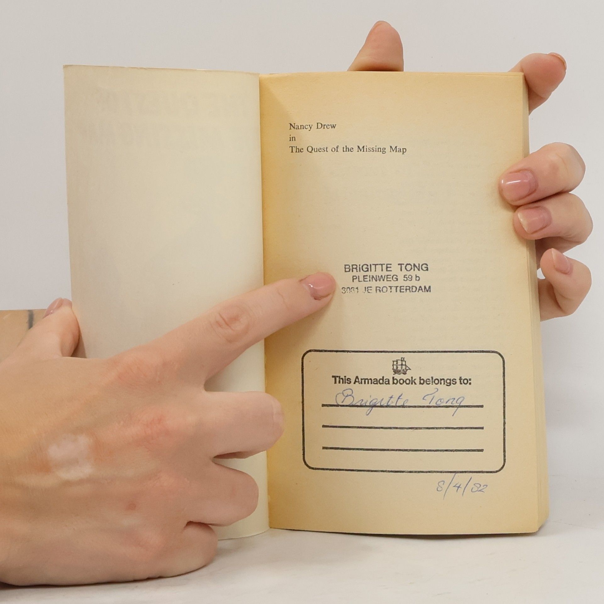 Carolyn Keene Nancy Drew Mystery - 6: The Quest of the Missing Map