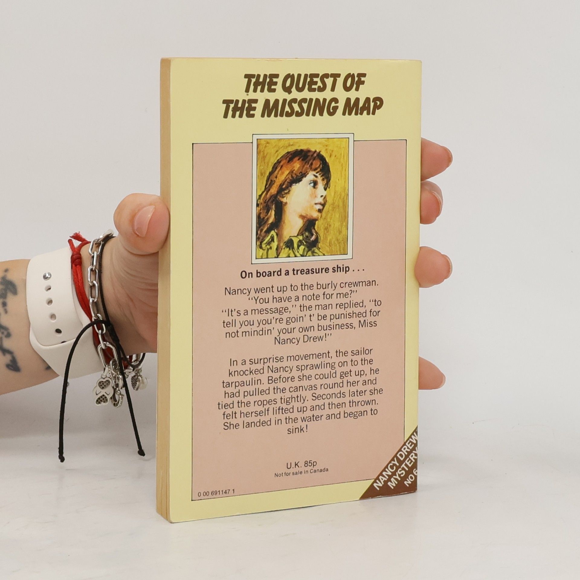 Carolyn Keene Nancy Drew Mystery - 6: The Quest of the Missing Map