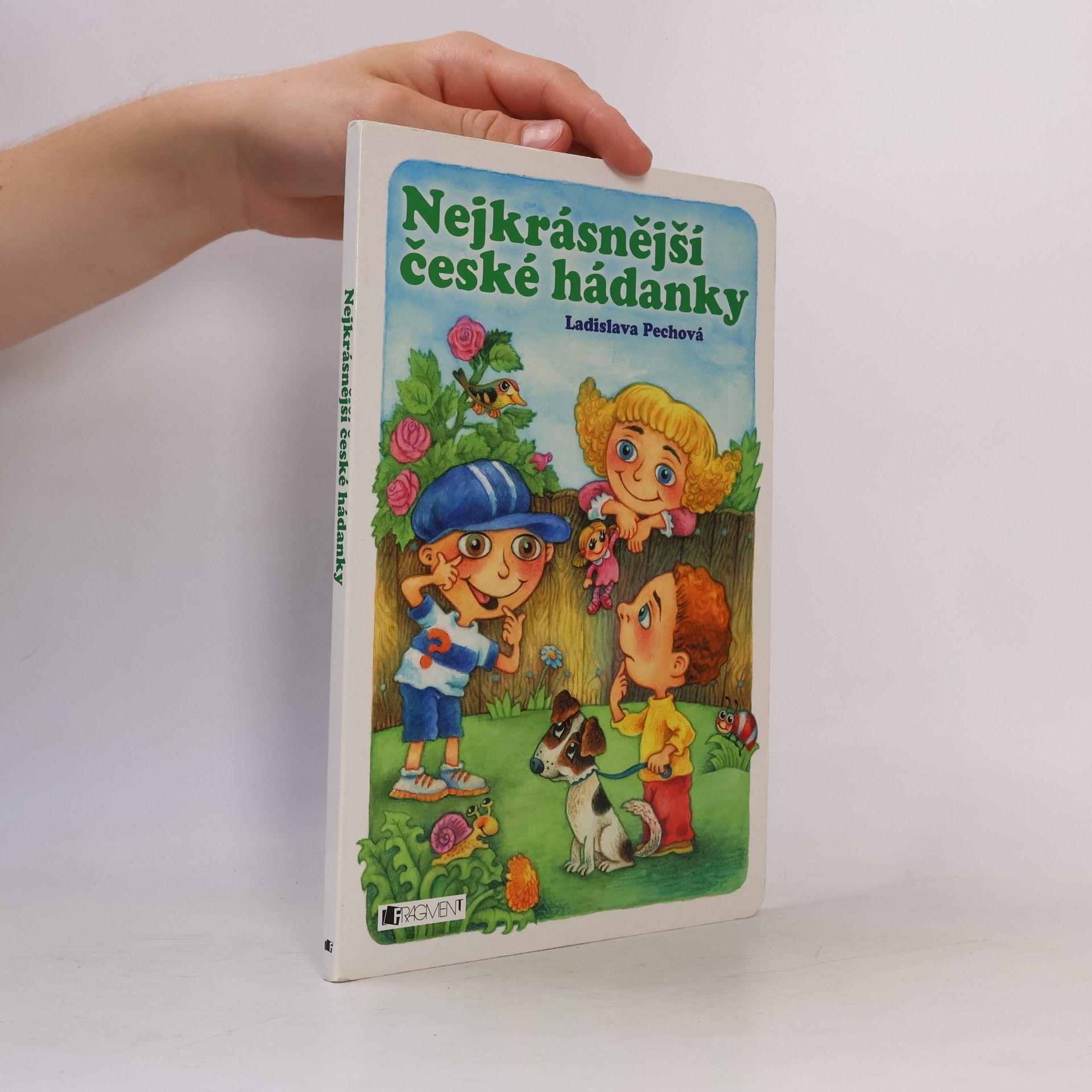 Ladislava Pechová Nejkrásnější české hádanky
