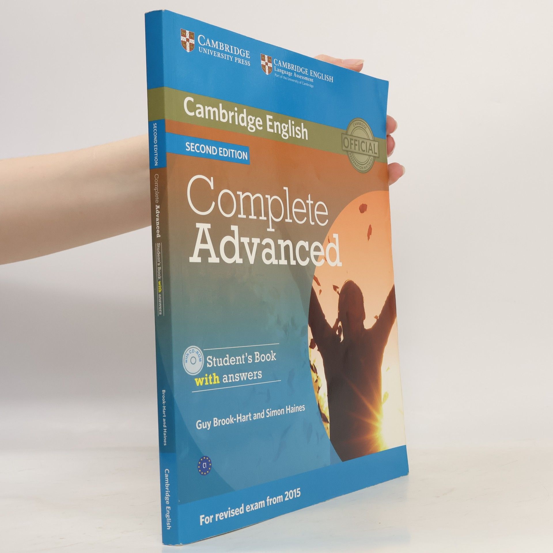 Guy Brook-Hart Cambridge English complete advanced. Student's book with answers