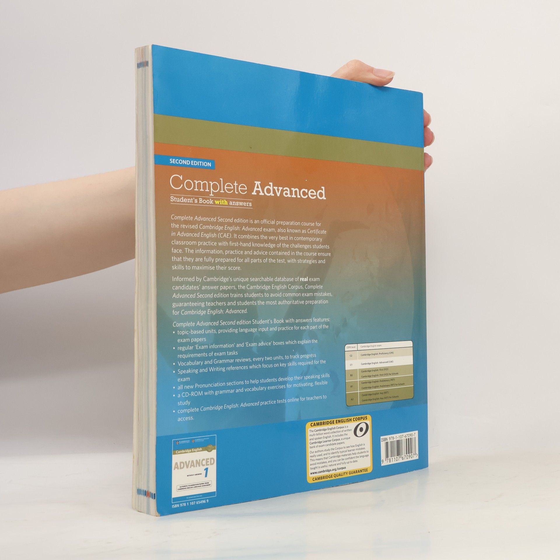 Guy Brook-Hart Cambridge English complete advanced. Student's book with answers