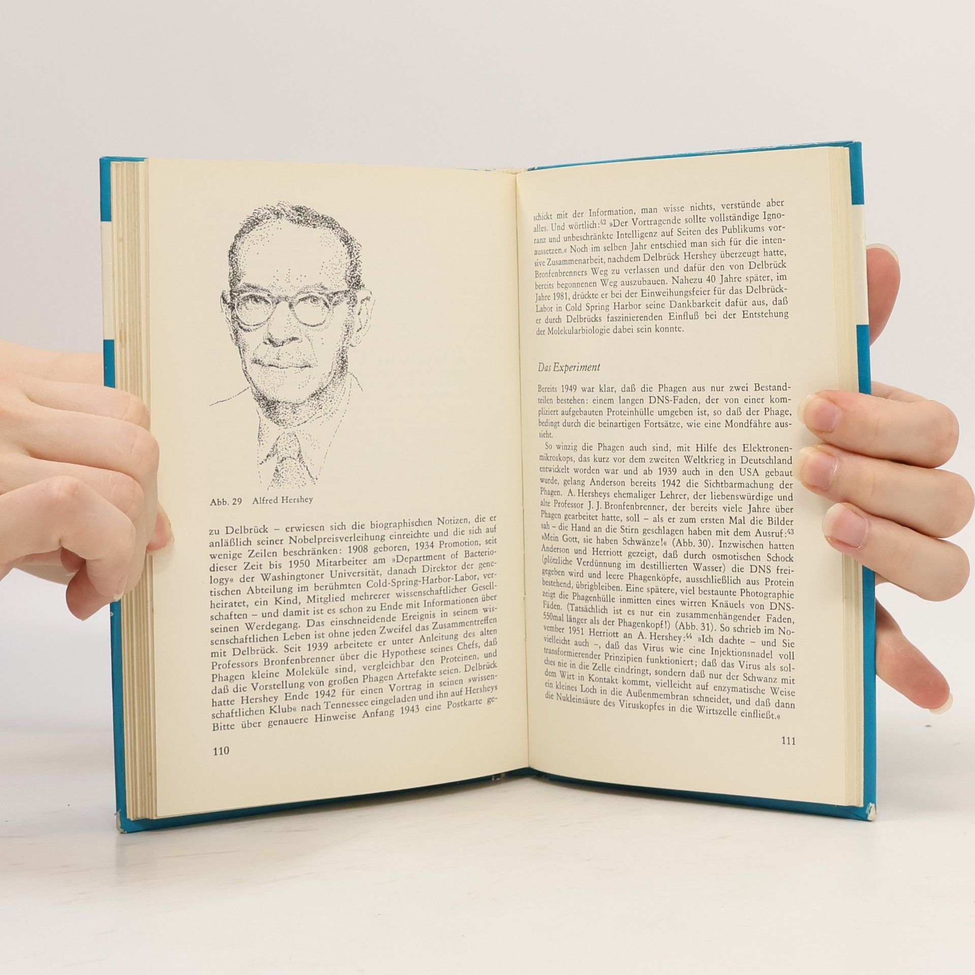 Reinhard Piechocki Das berühmteste Bakterium
