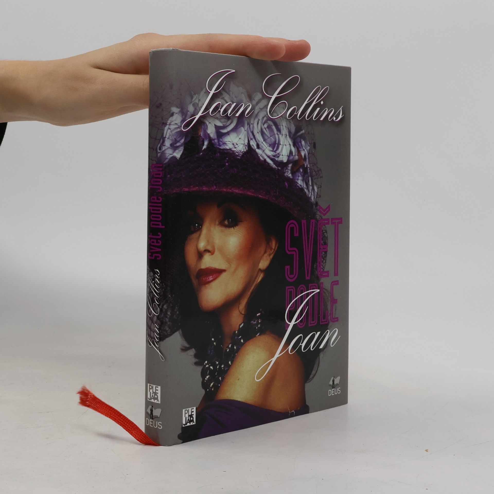 Joan Collins Svět podle Joan