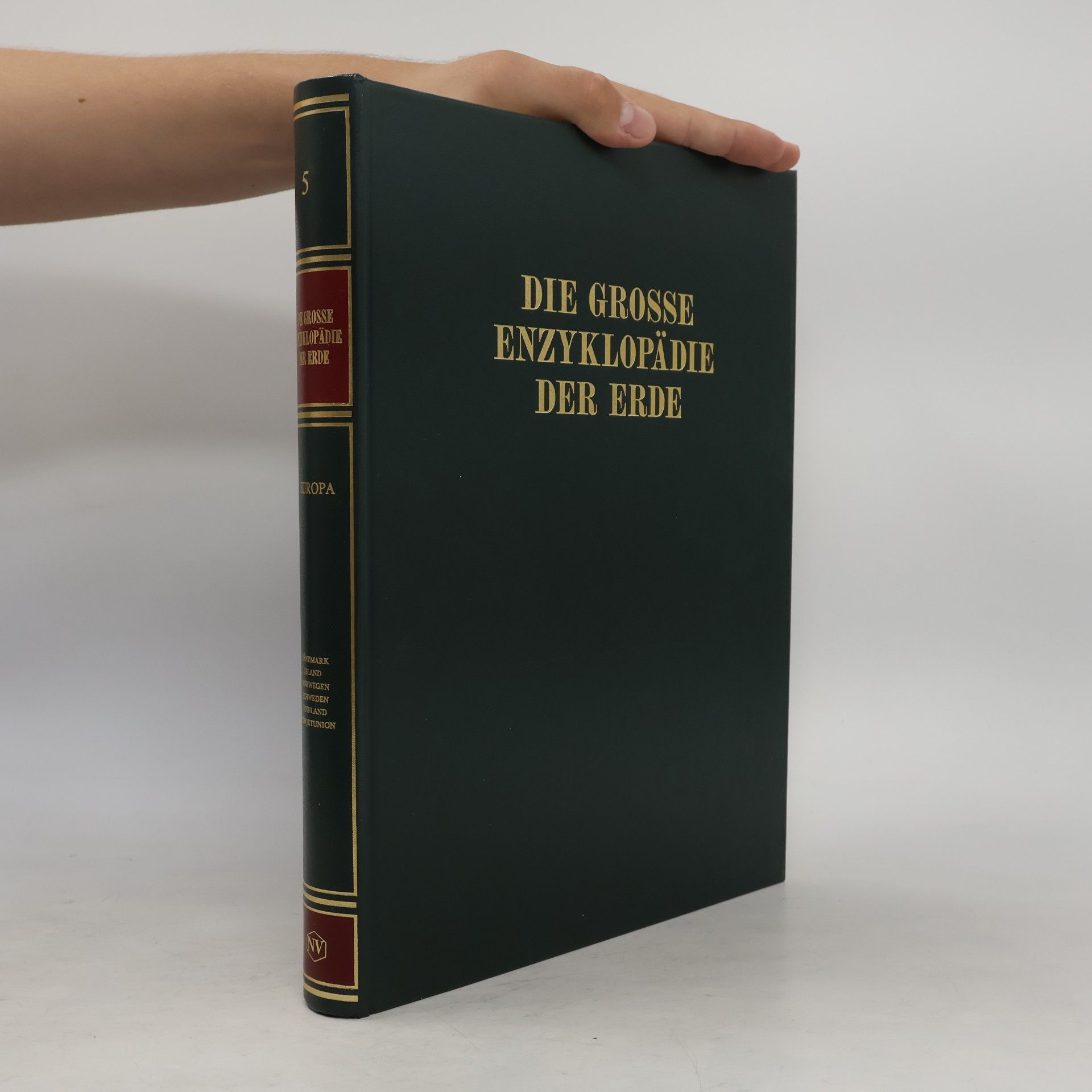 Autorenkollektiv Die grosse Enzyklopädie der Erde 5
