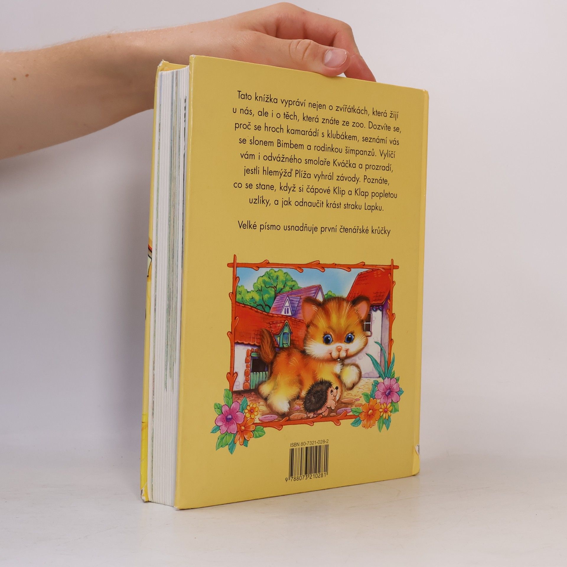 Autores varios Zvířátka a jejich dobrodružství