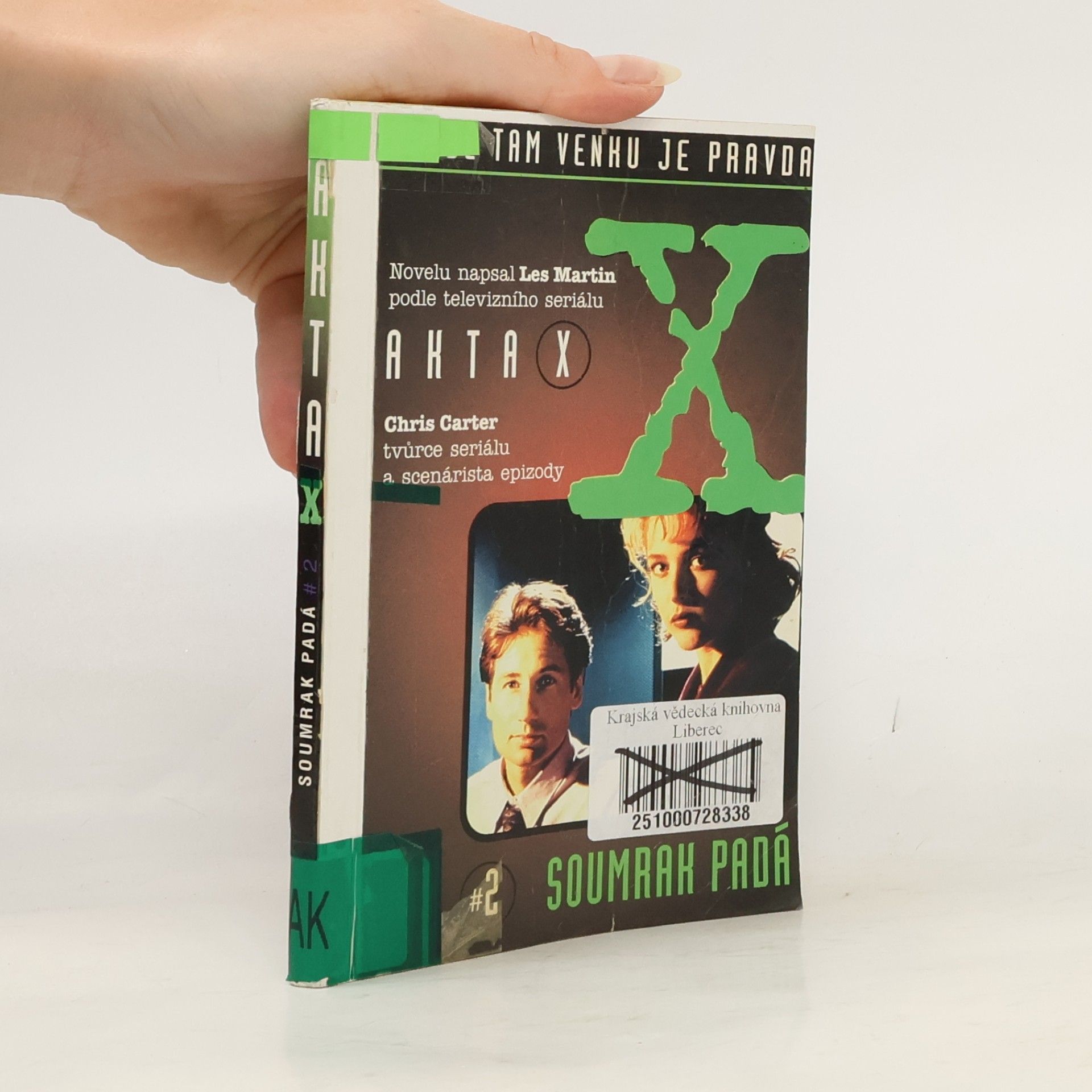 Akta X - Soumrak padá