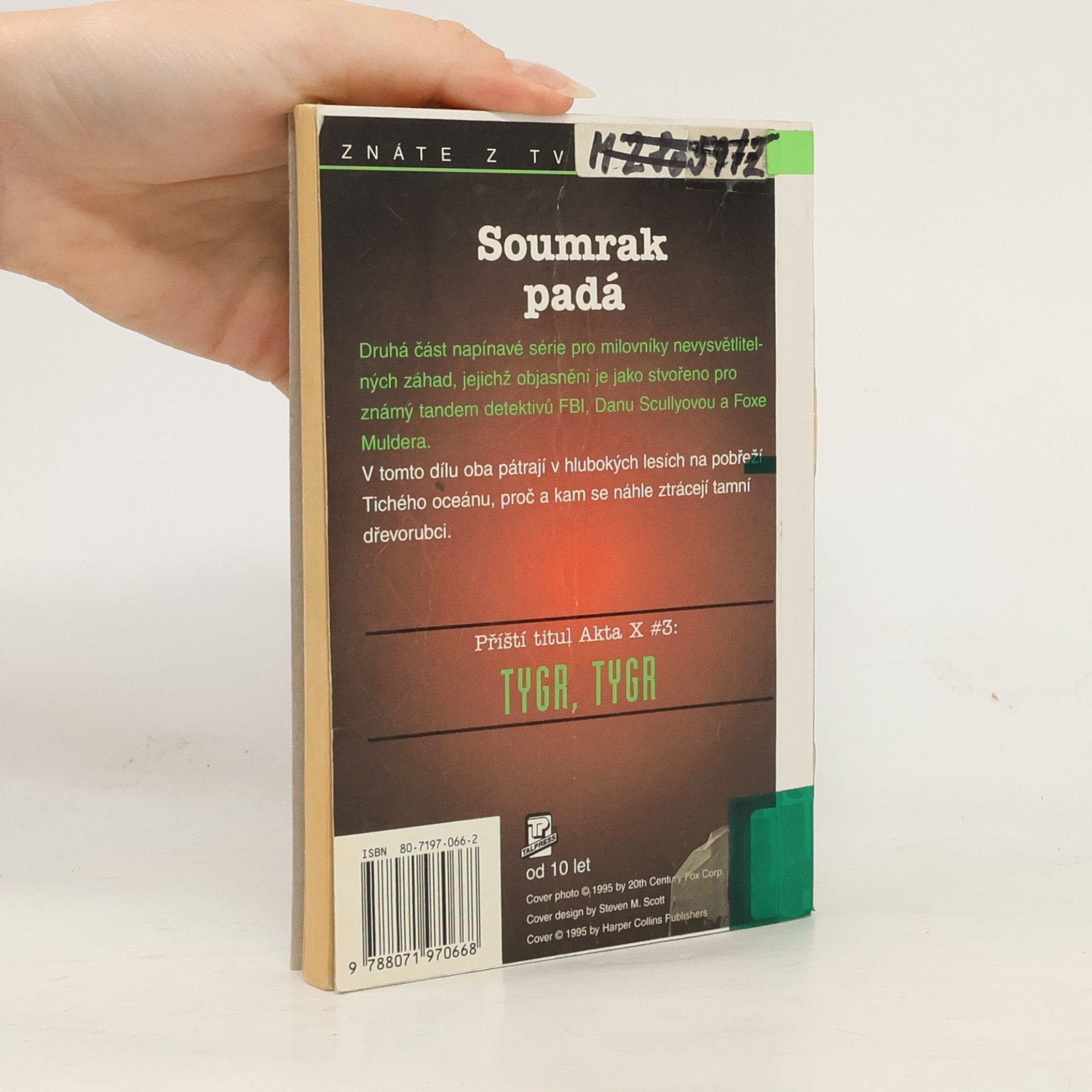 Les Martin Akta X - Soumrak padá