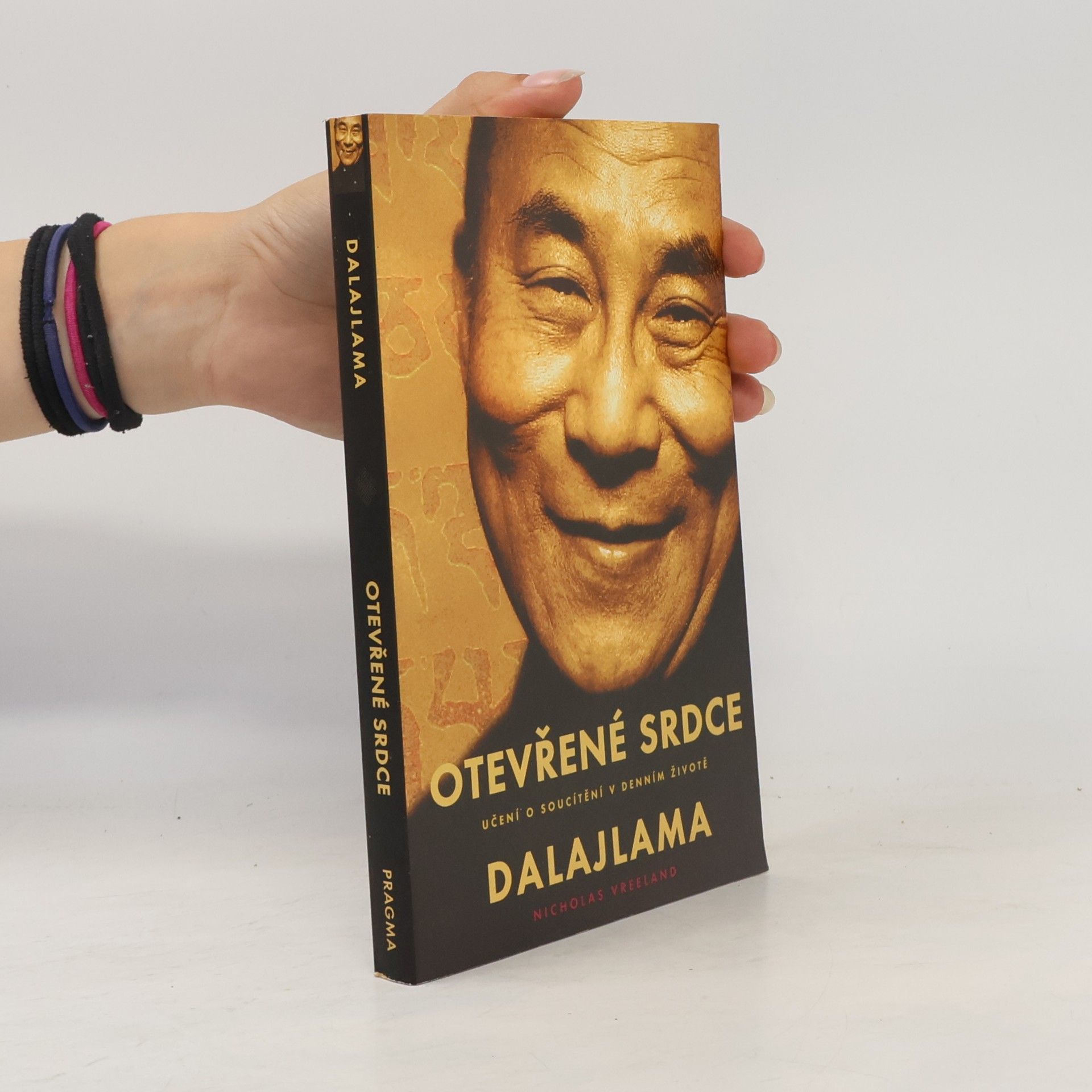 Nicholas Vreeland Otevřené srdce. Soucítění v denním životě