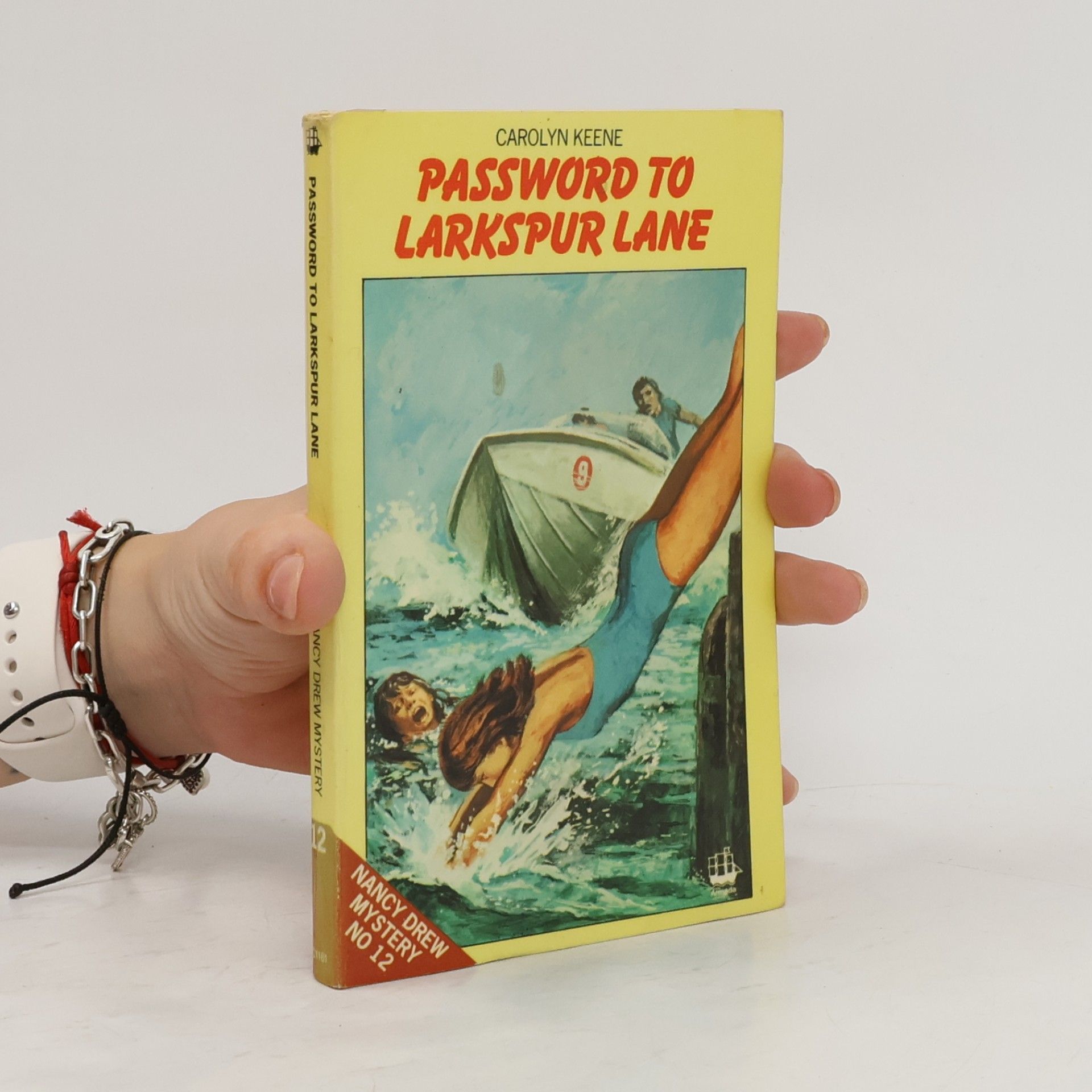 Carolyn Keene Nancy Drew Mystery - 12: Password to Larkspur Lane