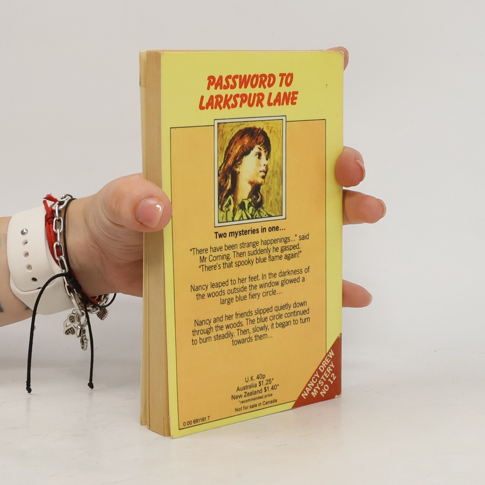 Carolyn Keene Nancy Drew Mystery - 12: Password to Larkspur Lane
