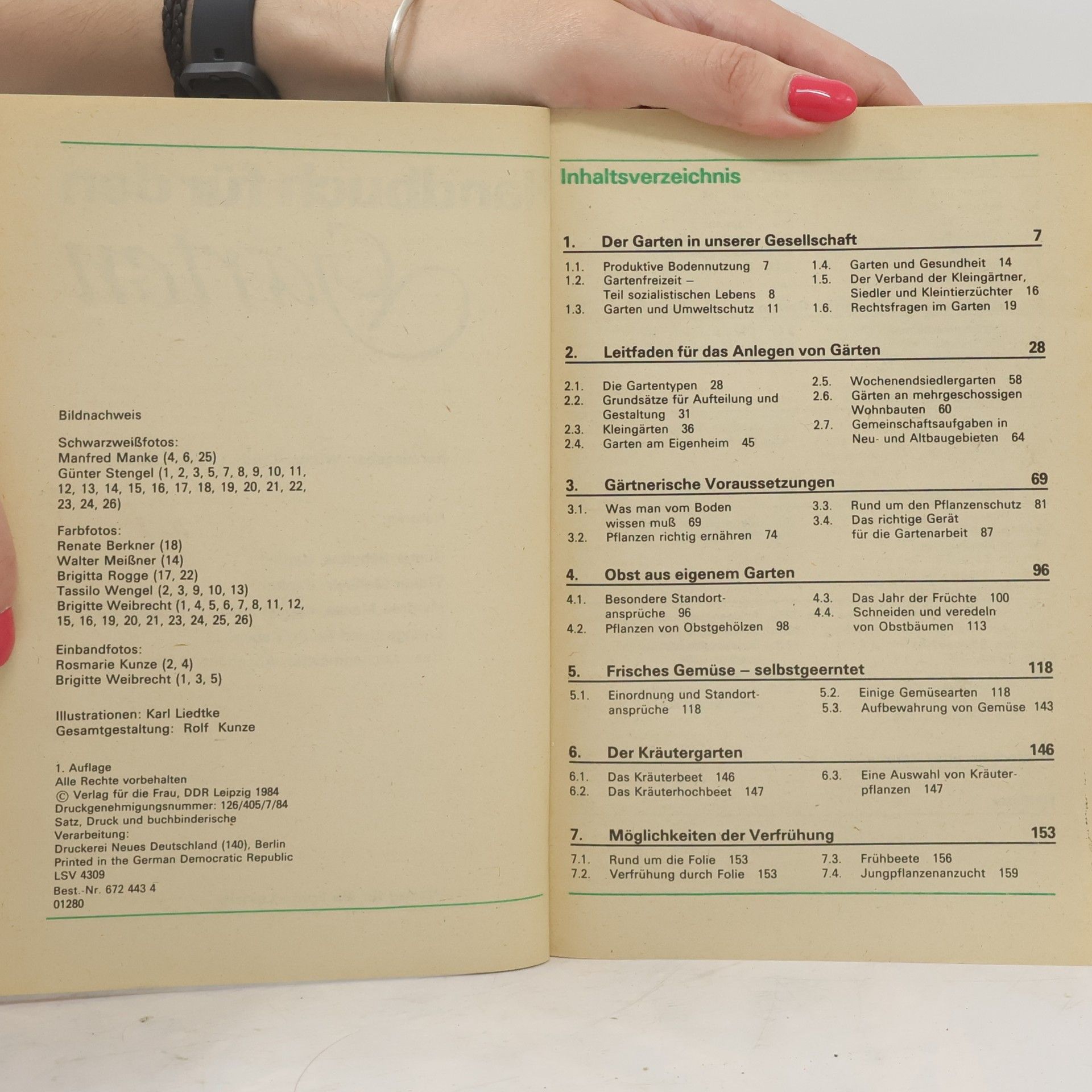 Autorenkollektiv Handbuch für den Garten