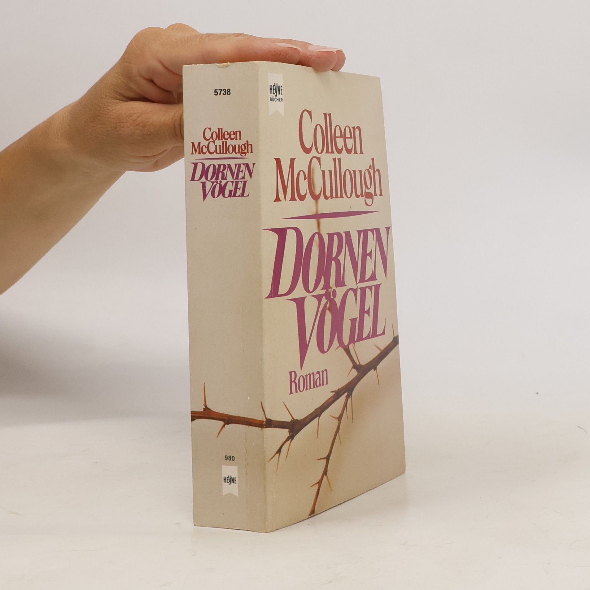 Colleen McCullough Dornenvögel