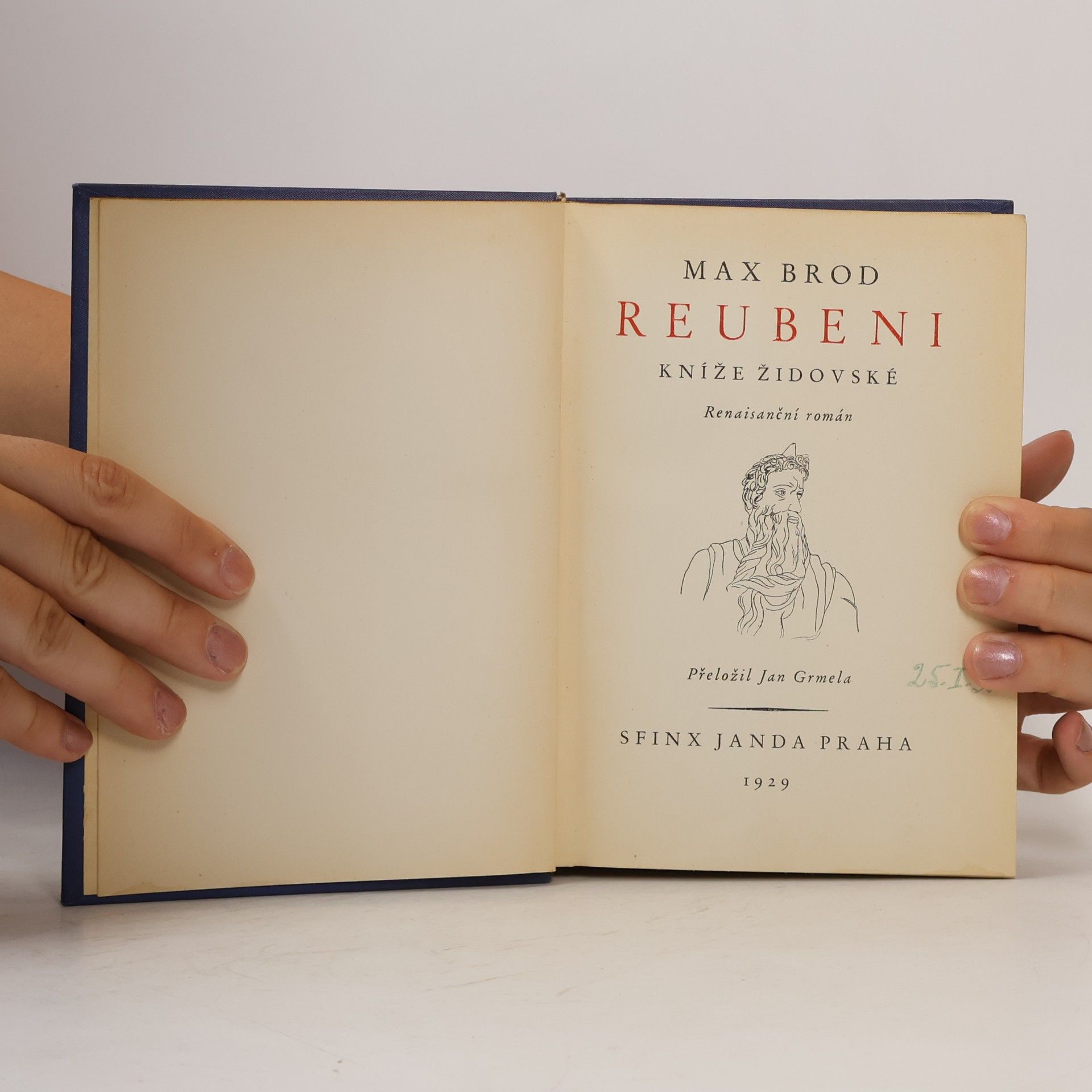 Max Brod Reubeni