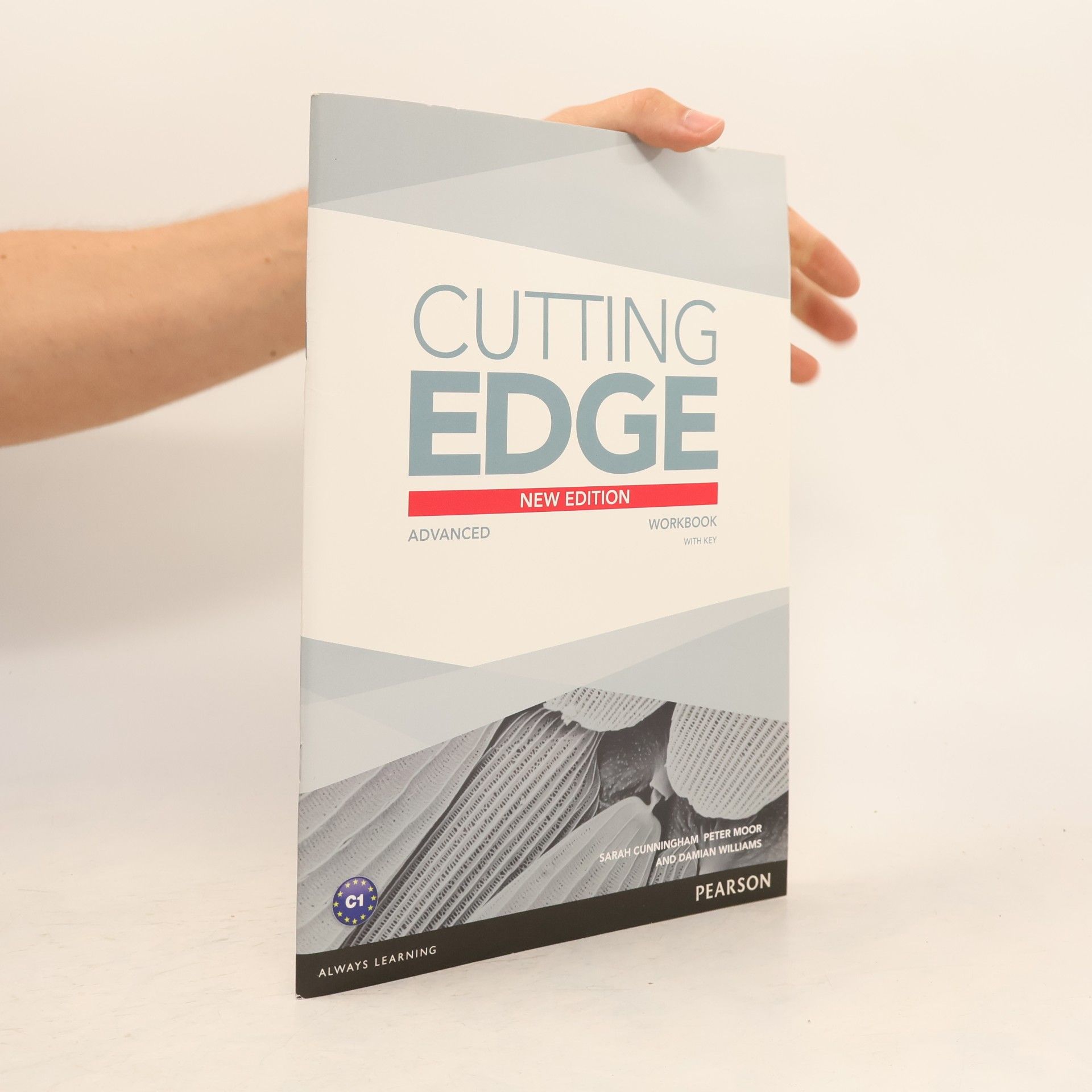 Damian Williams Cutting Edge Advanced New Edition Workbook with Key C1 level