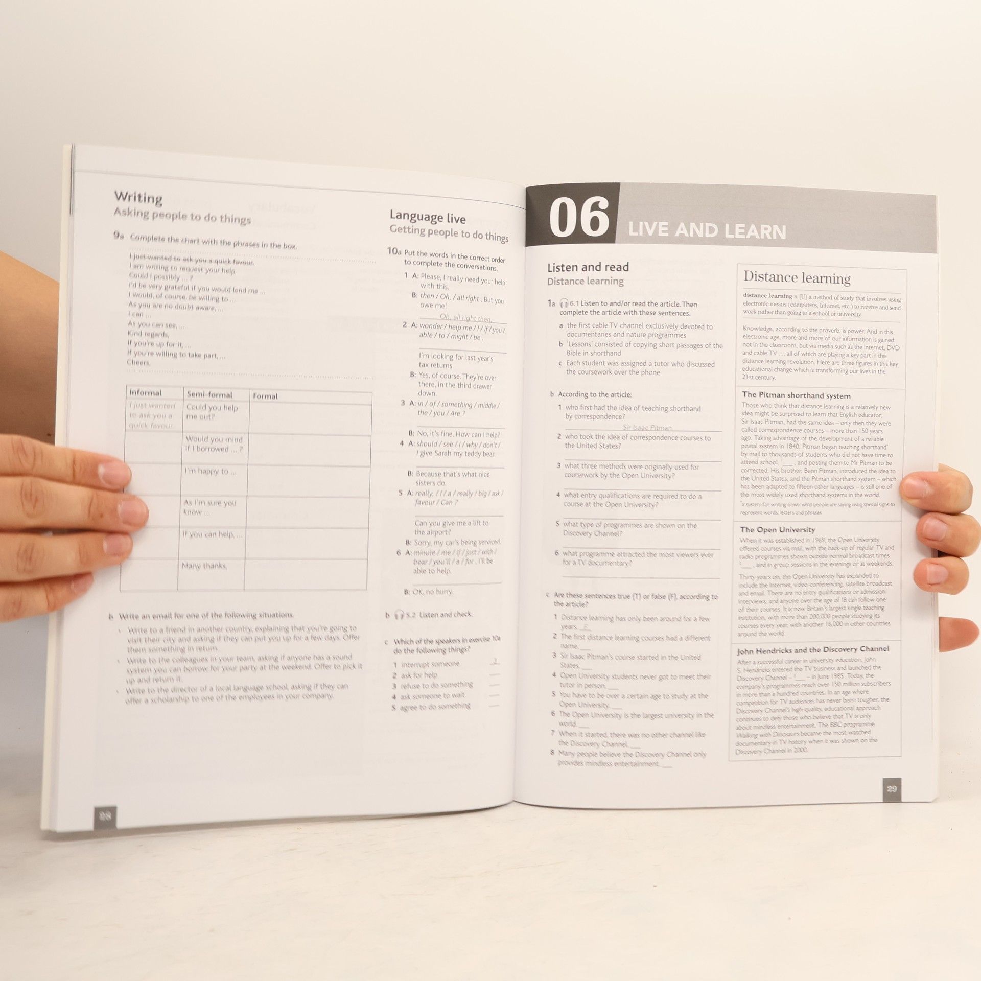 Damian Williams Cutting Edge Advanced New Edition Workbook with Key C1 level