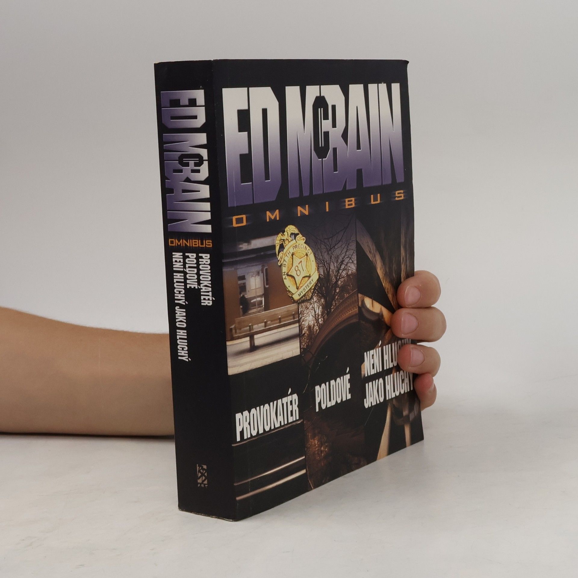 Ed McBain Omnibus: V hlavní roli Steve Carella