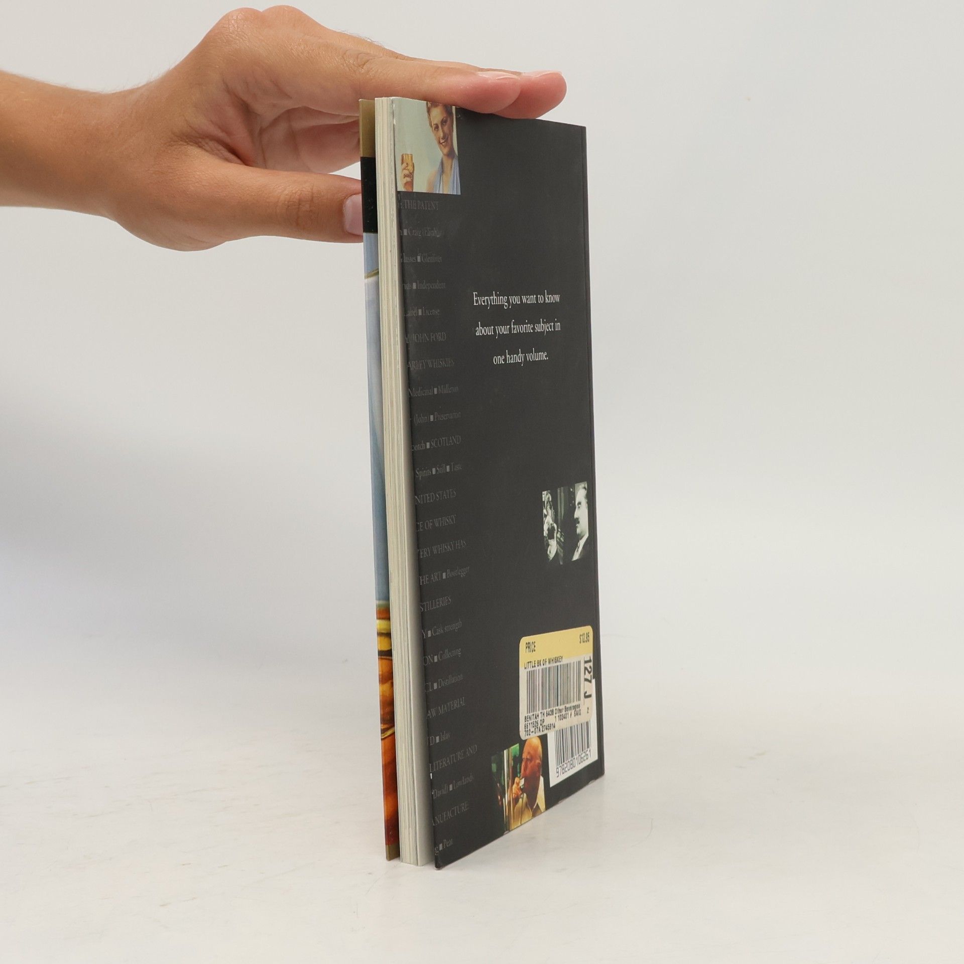Thierry Benitah The Little Book of Whisky