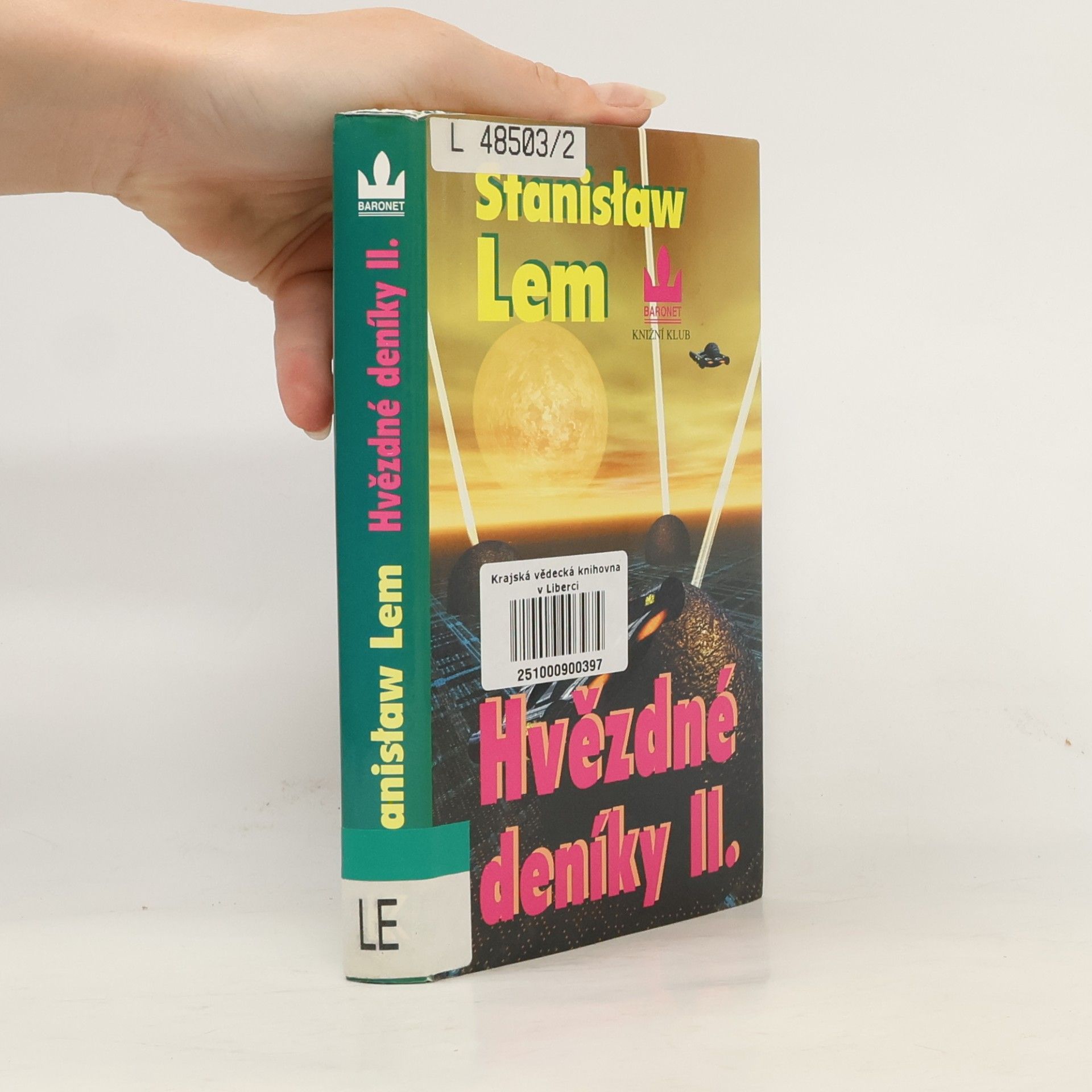 Stanisław Lem Hvězdné deníky 2. díl