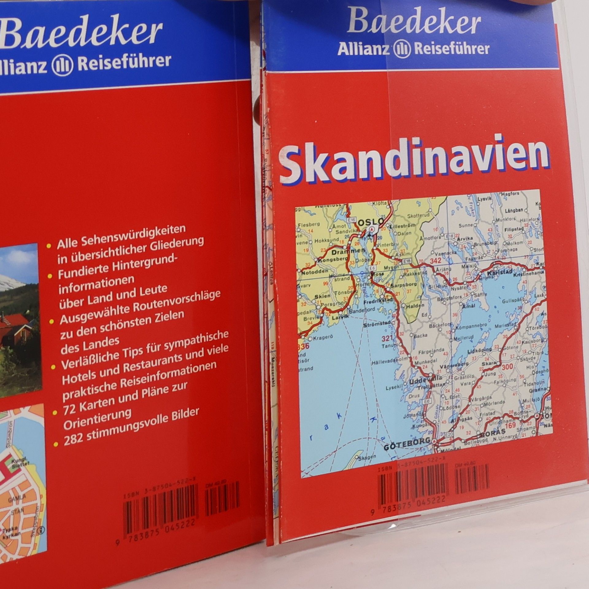 Collectif d'auteurs Skandinavien : Norwegen, Schweden, Finnland