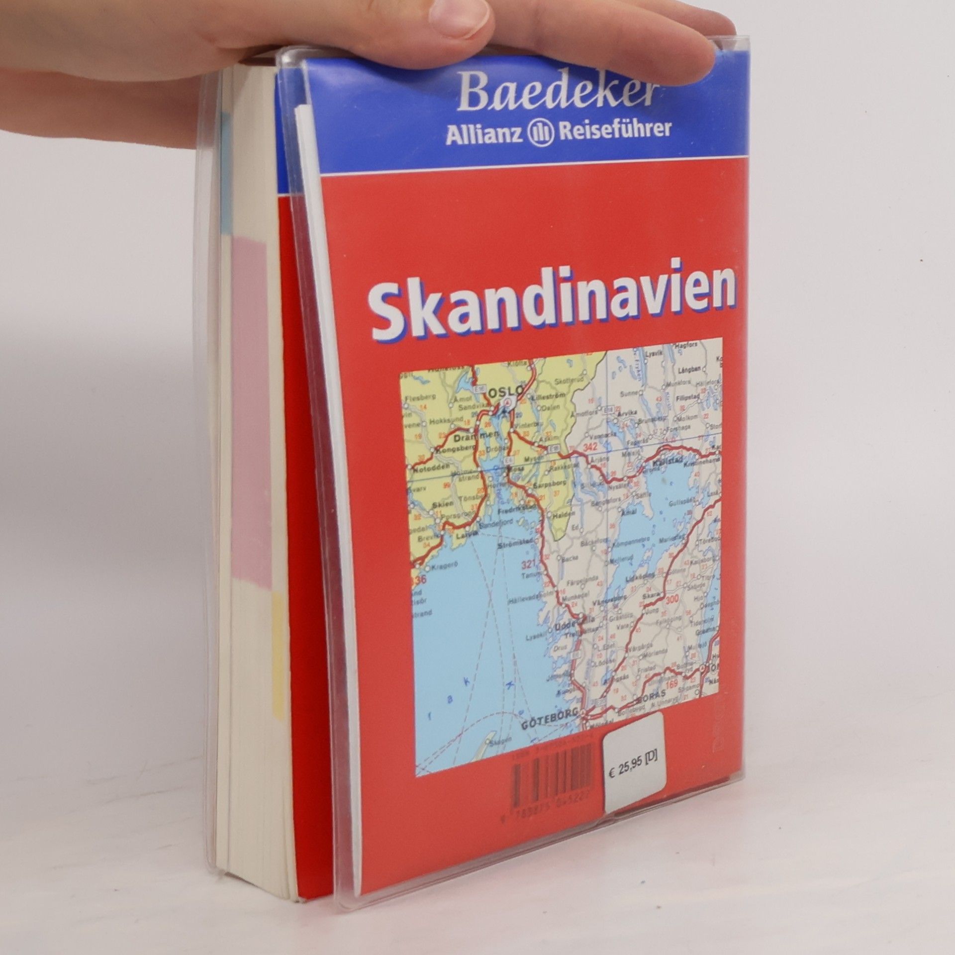 Collectif d'auteurs Skandinavien : Norwegen, Schweden, Finnland