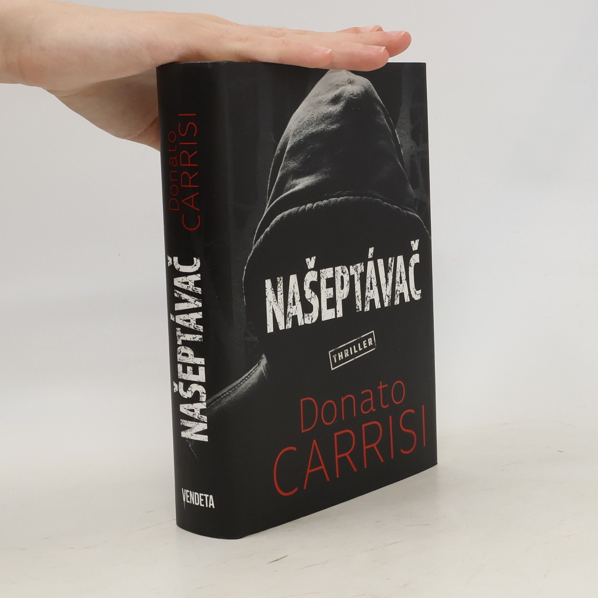 Donato Carrisi Našeptávač