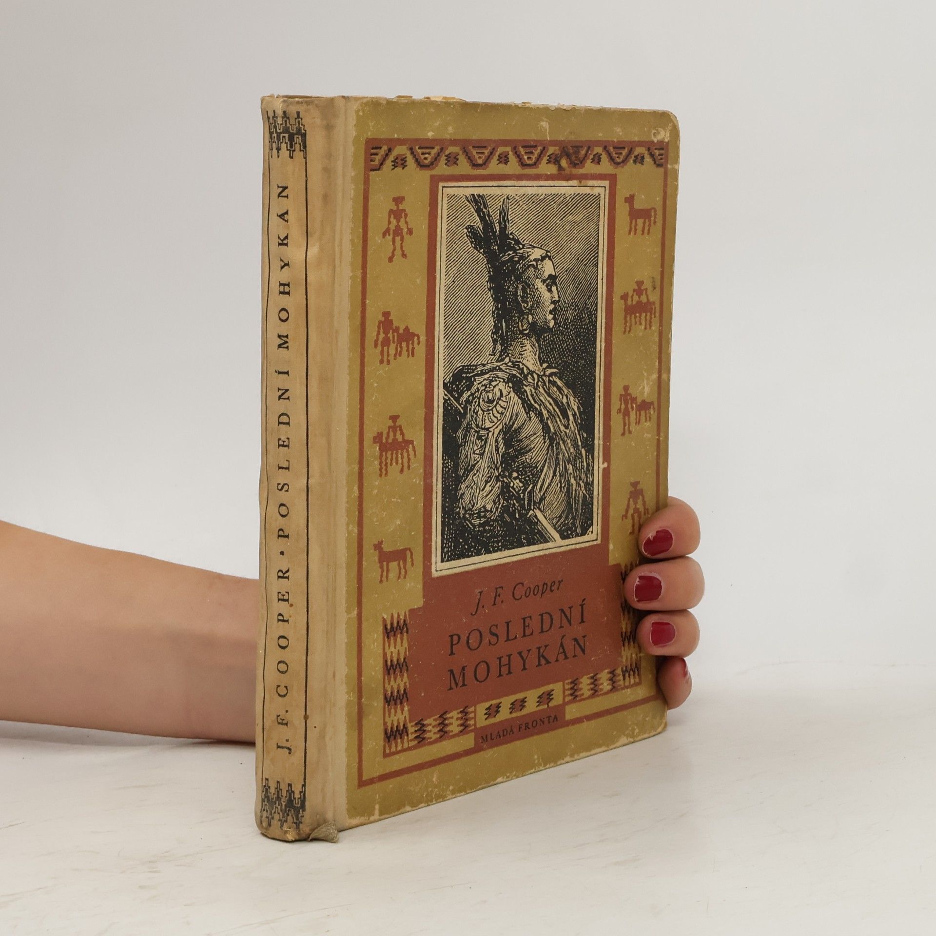 James Fenimore Cooper Poslední Mohykán