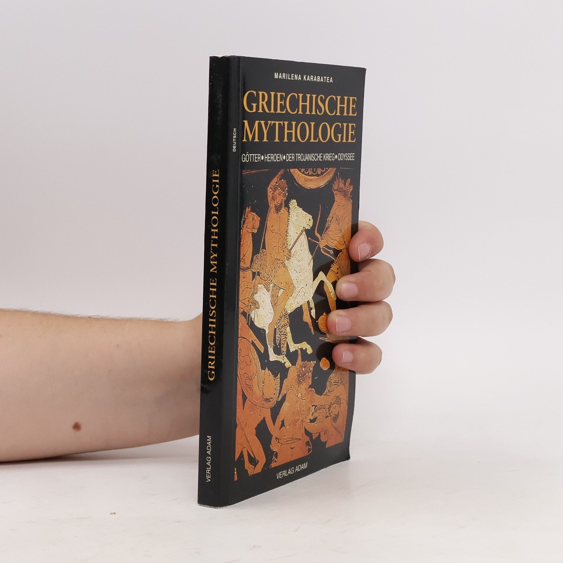 Marilena Karabatea Griechische Mythologie