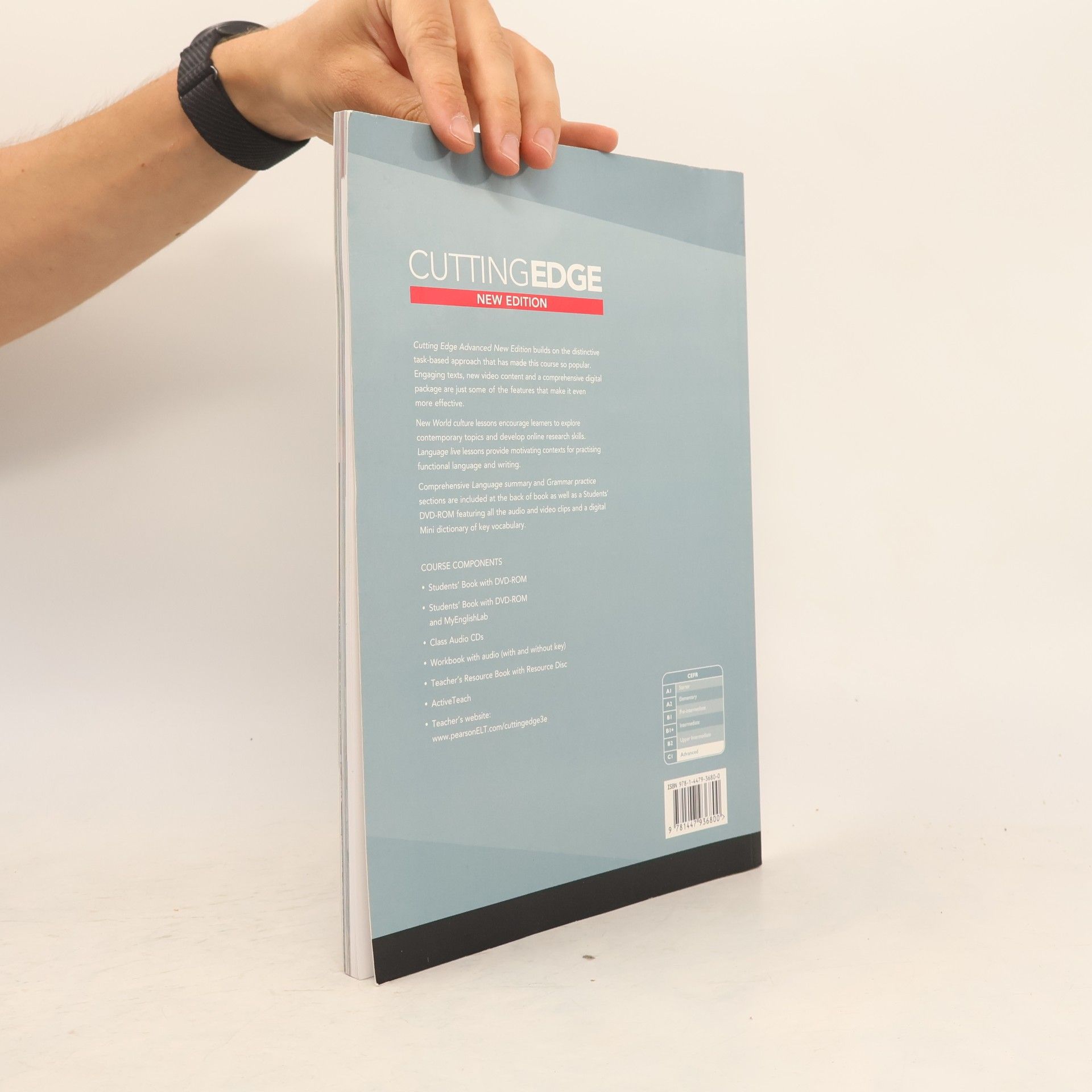 Autores varios Cutting edge - advanced (Student's book)