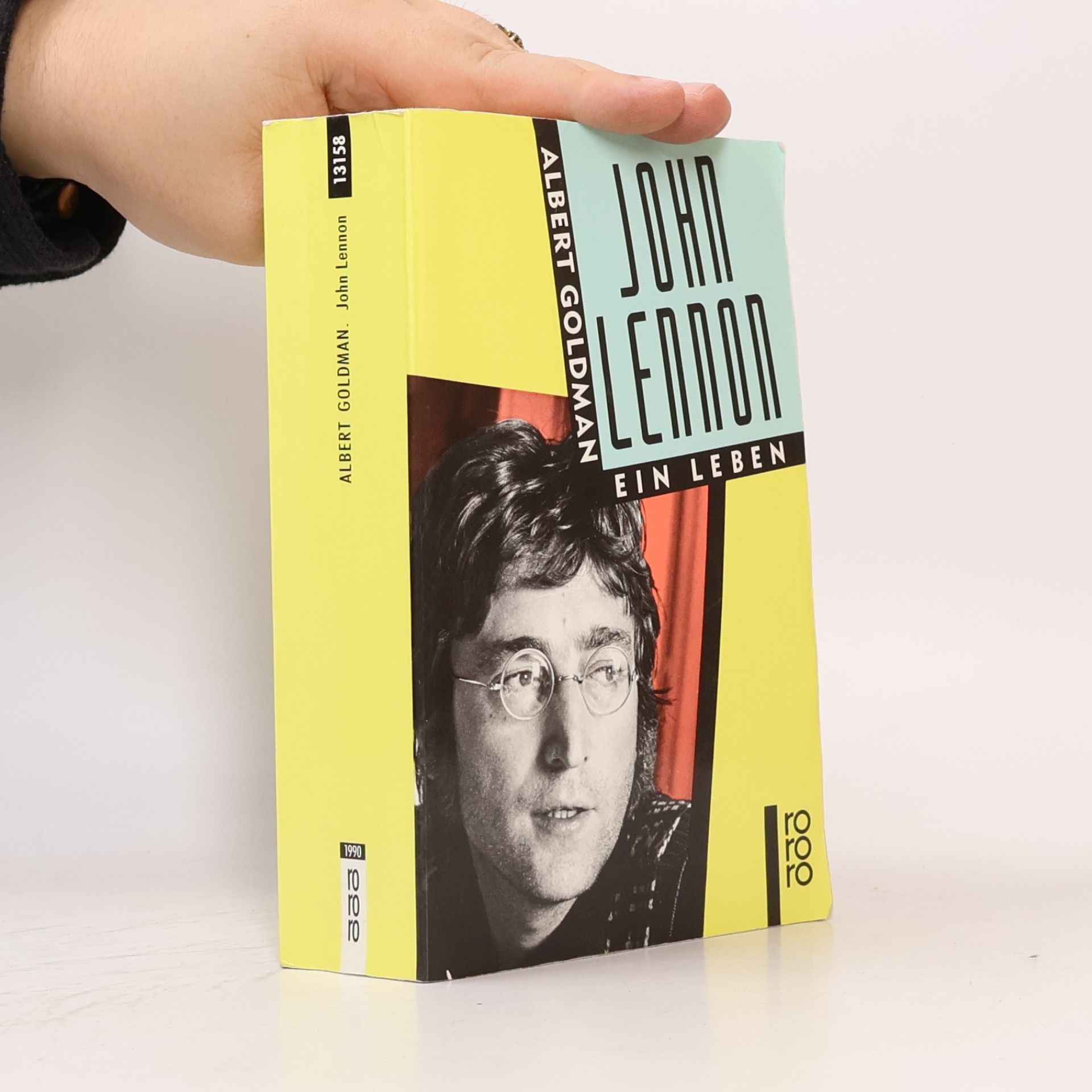 Albert Goldman John Lennon